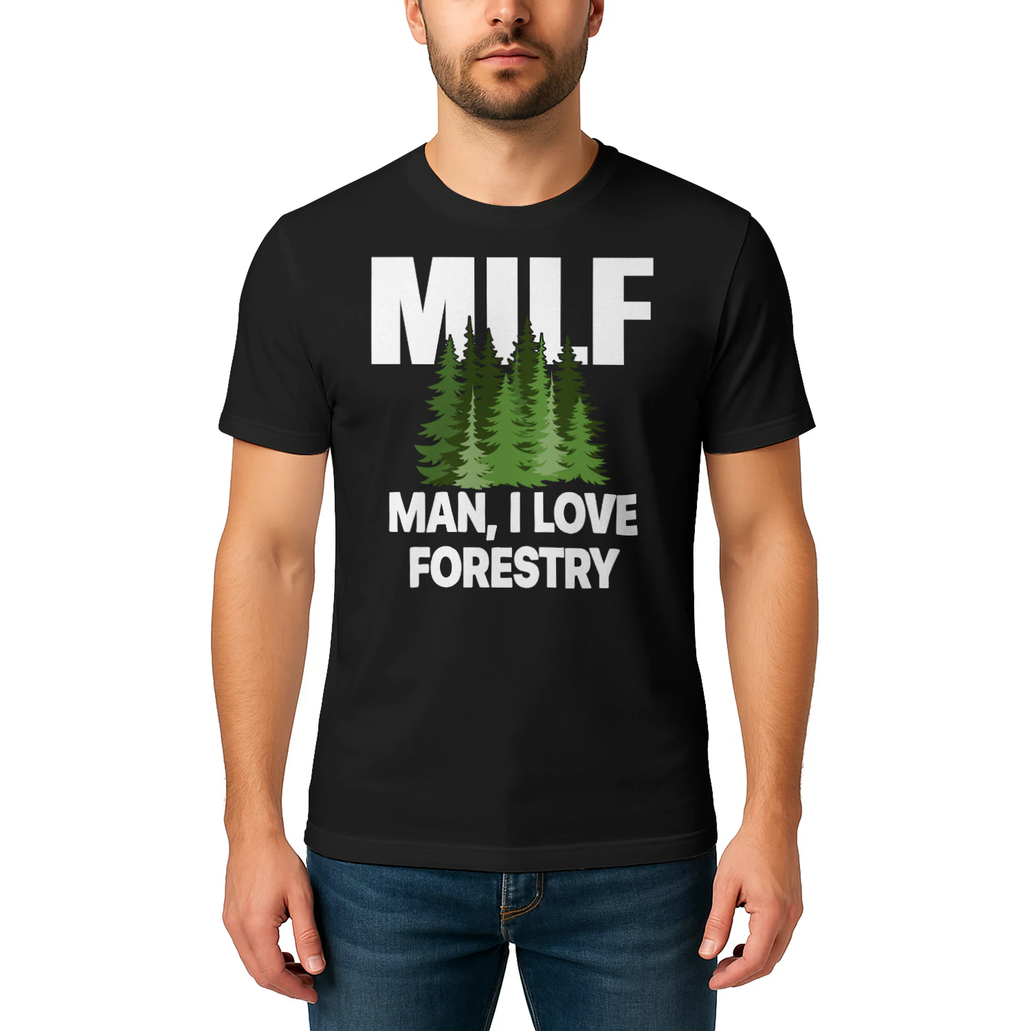 Logger - Man I Love Forestry