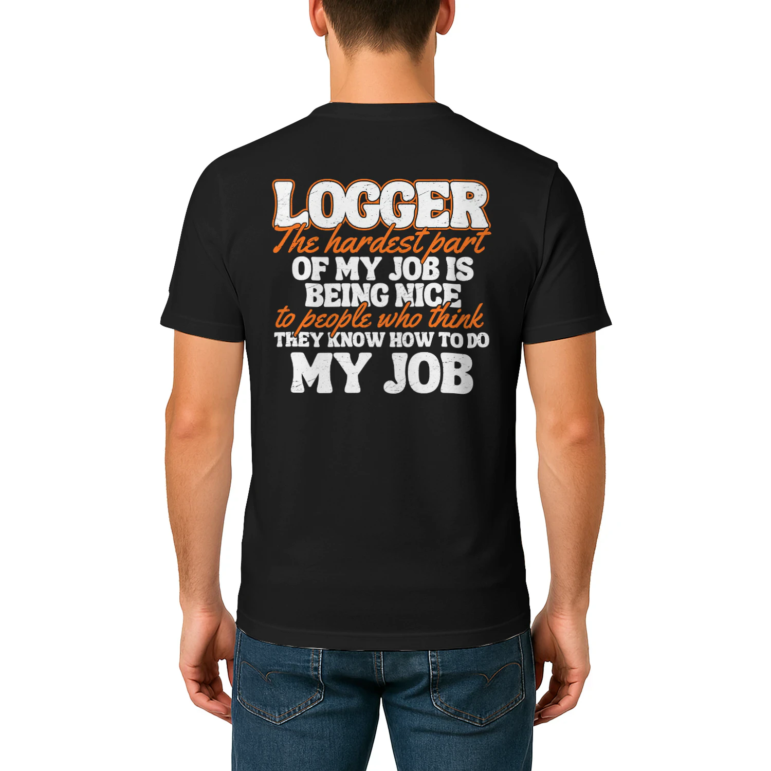 Only the strongest men become Loggers