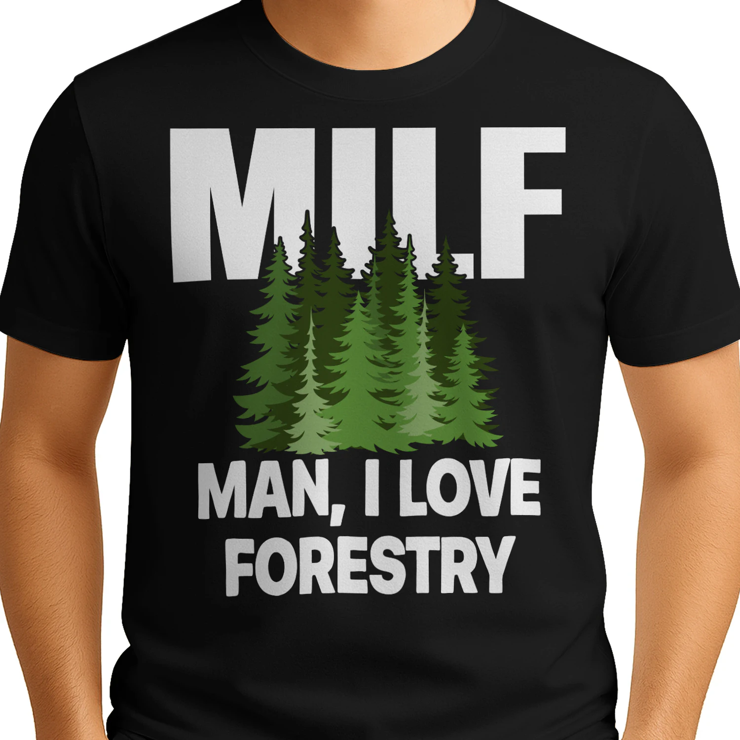 Logger - Man I Love Forestry