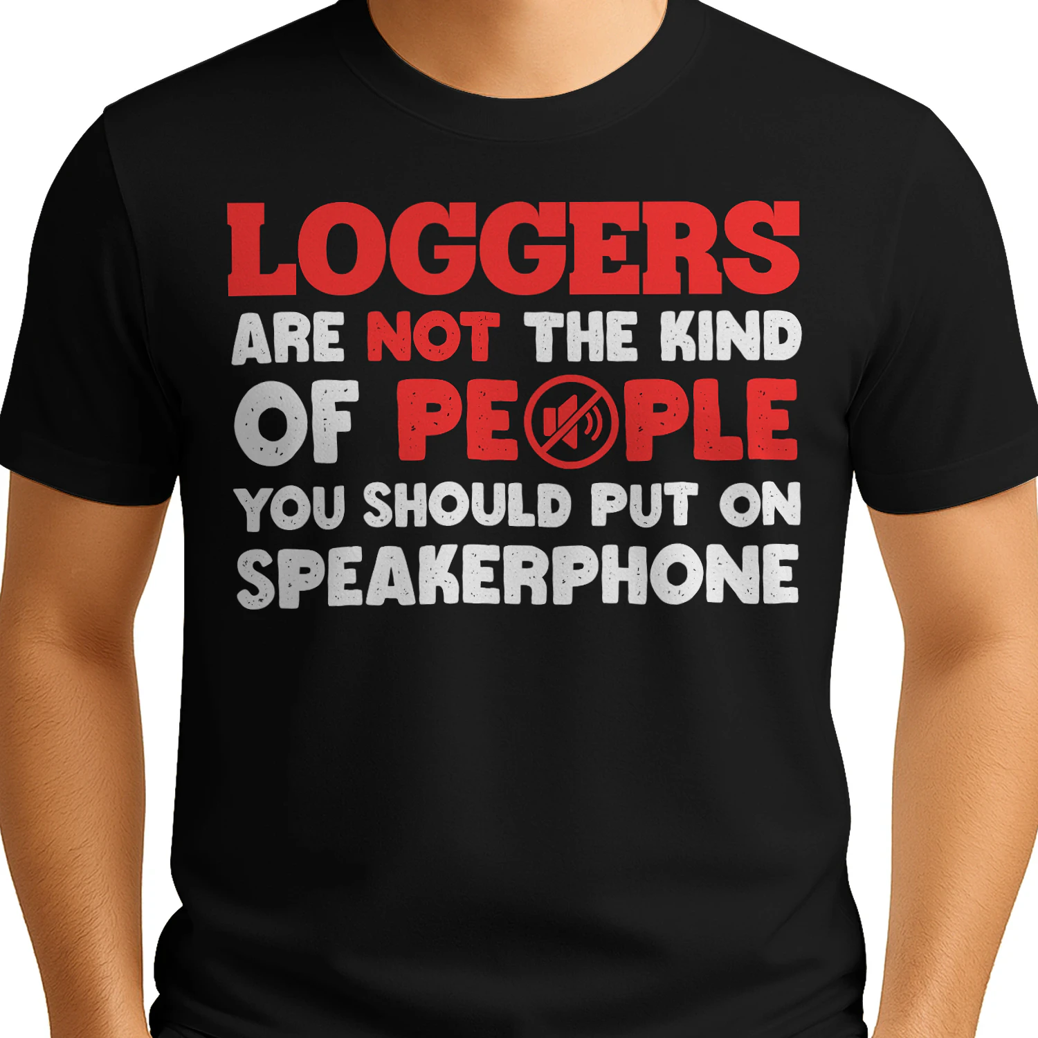 No Speakerphone - Logger
