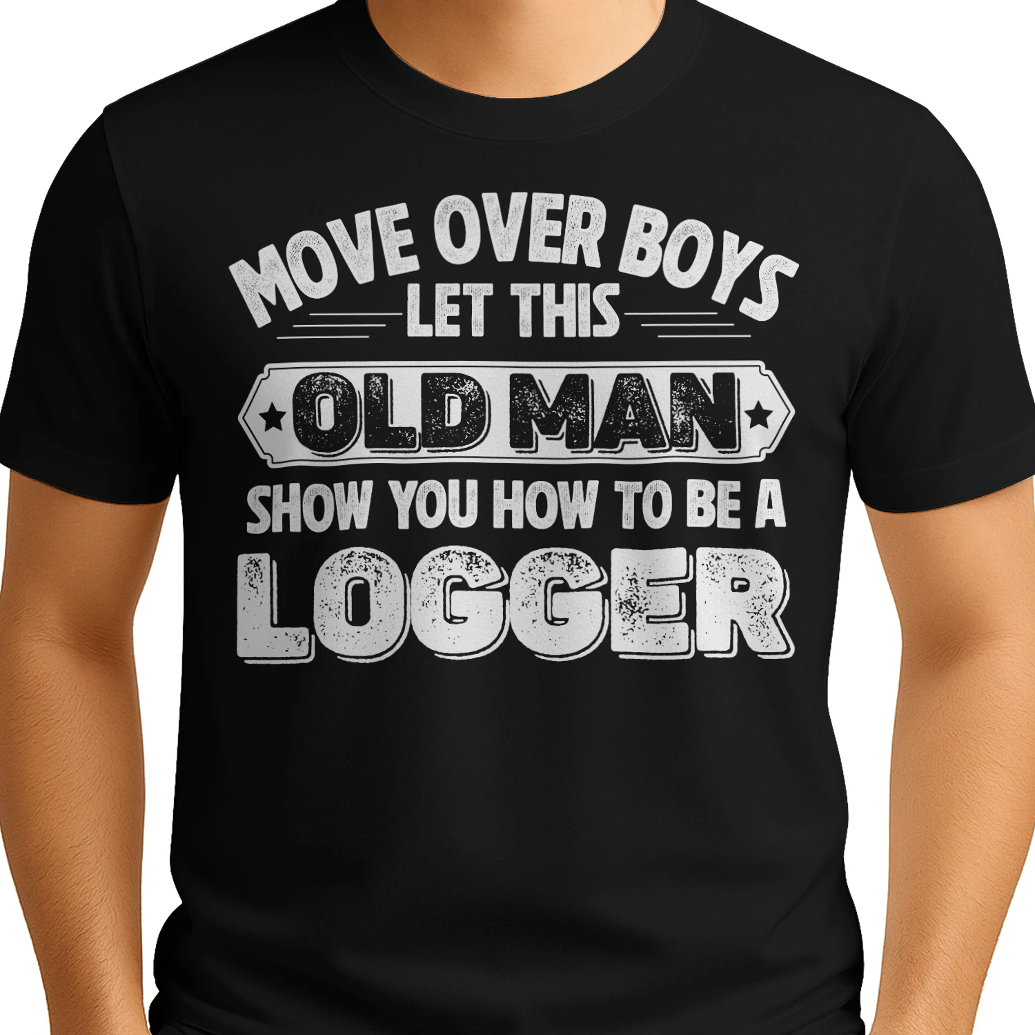 Let This Old Man Show You How To Be A Logger