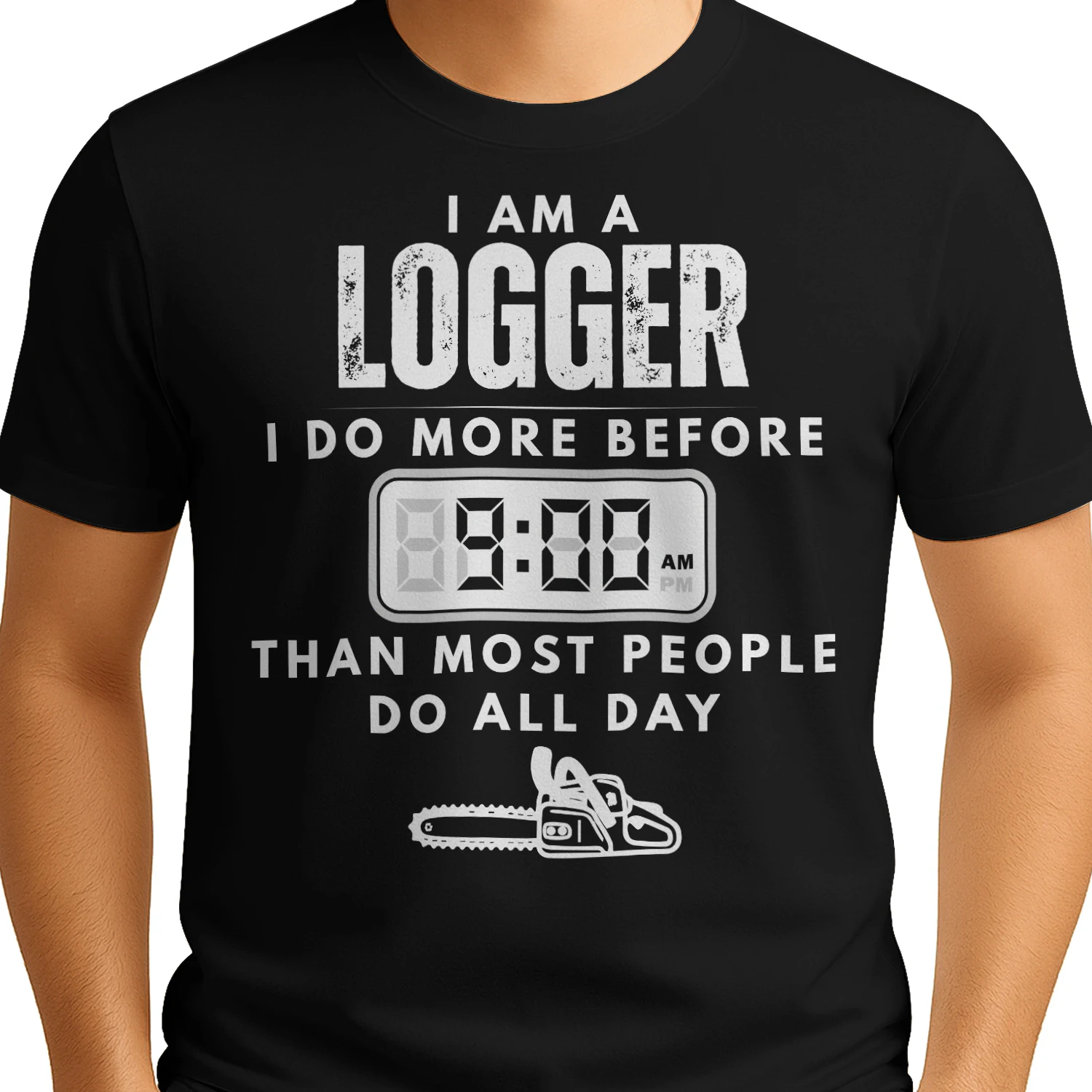 LOGGER DO MORE BEFORE 9AM