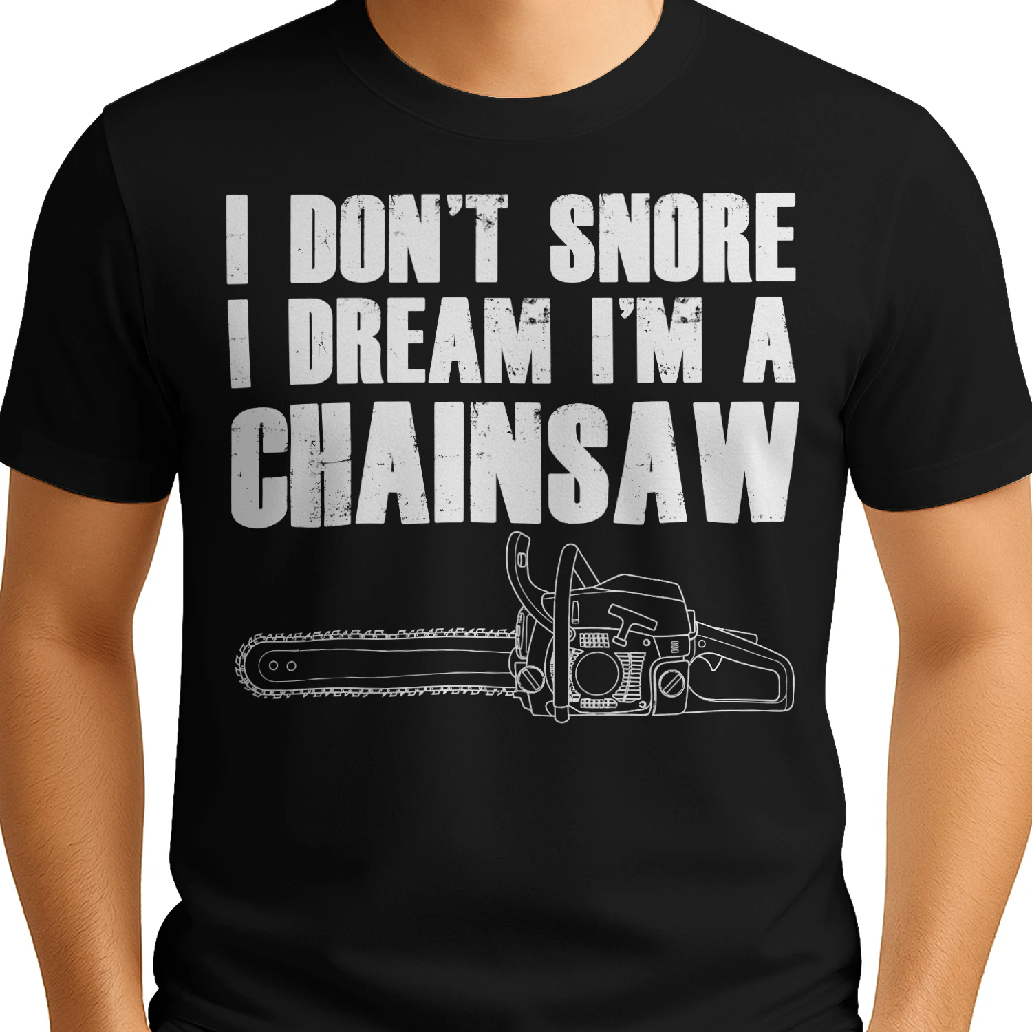 I DREAM I AM A CHAINSAW