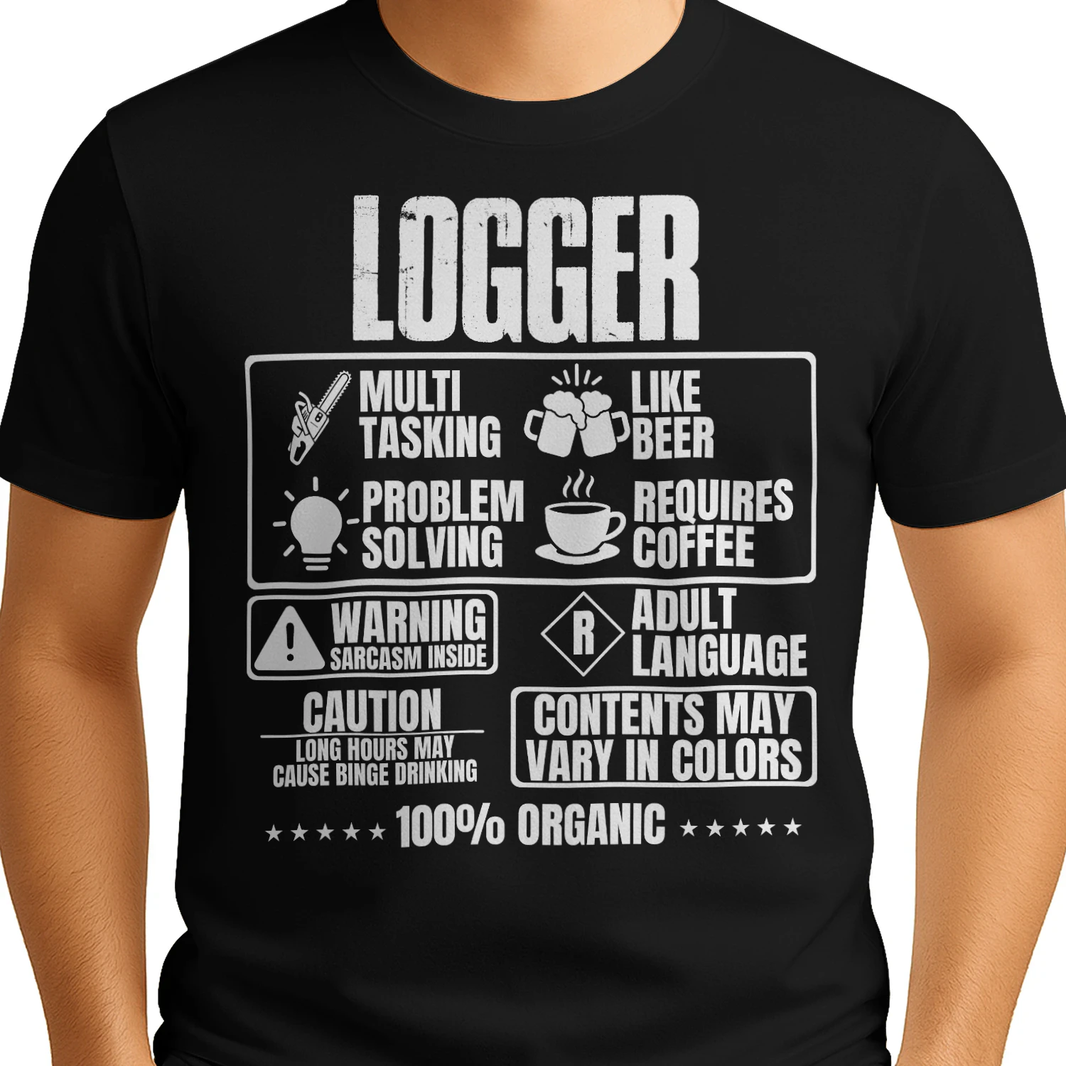 Logger Nutrition Facts