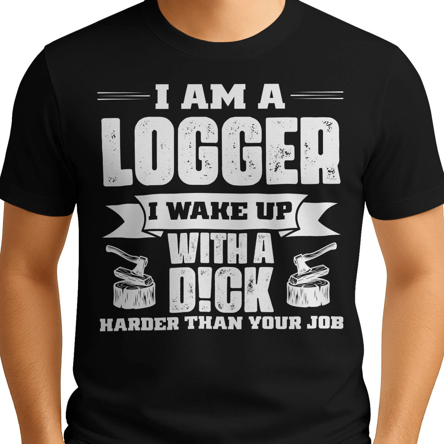Logger - Harder than your job