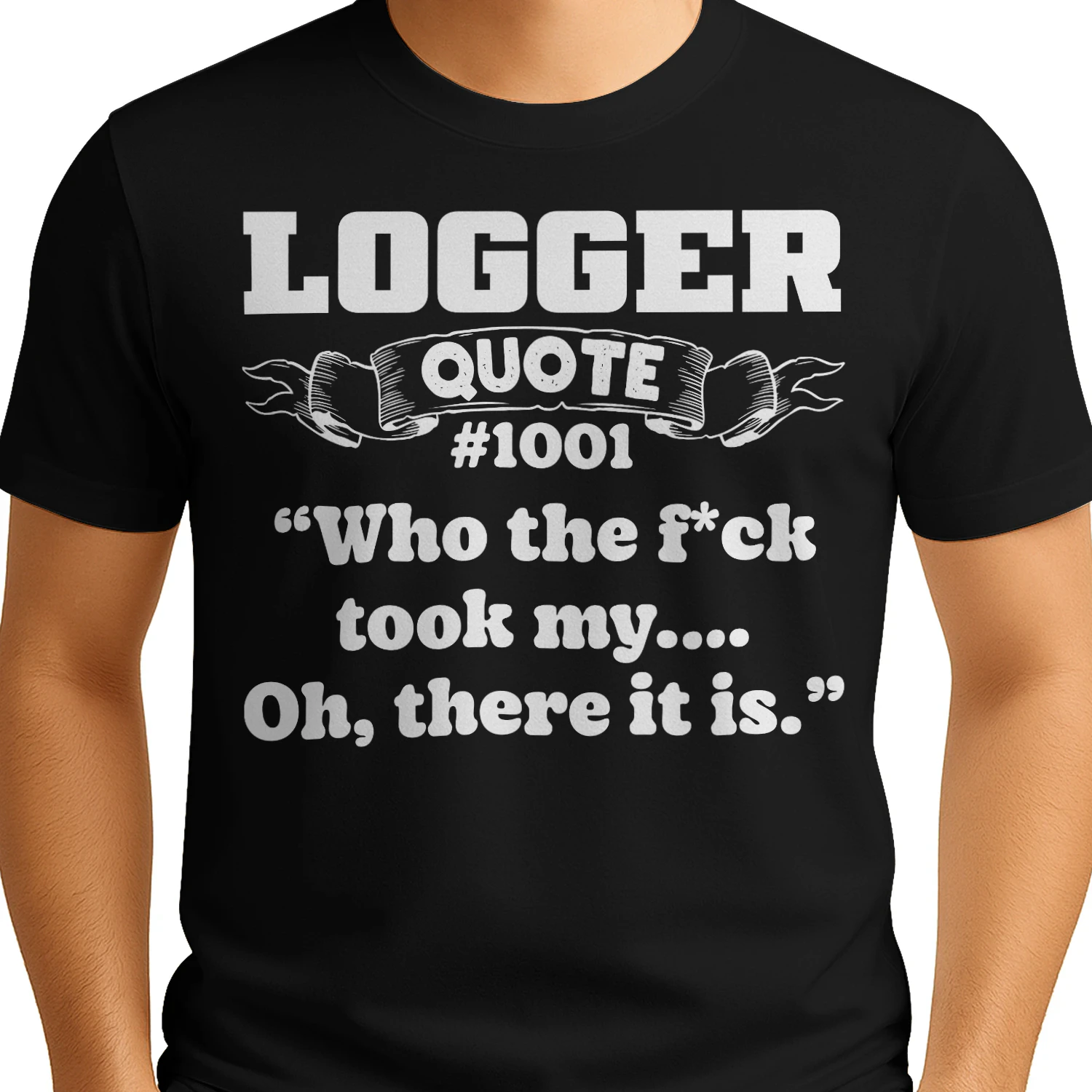 LOGGER QUOTE