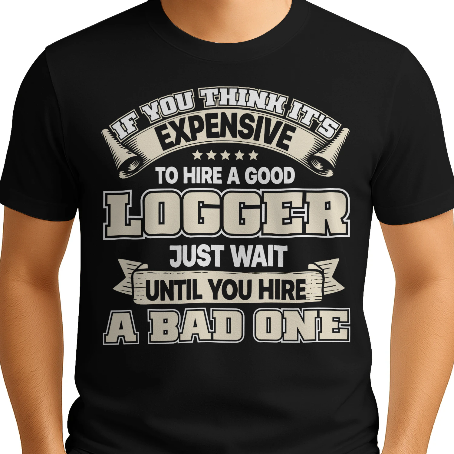 Logger Expensive Lesson