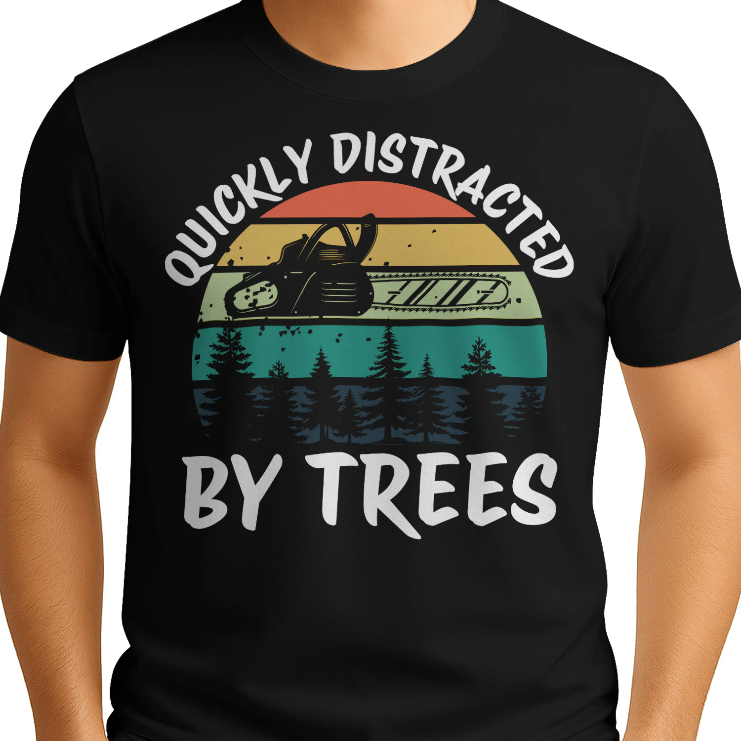 LOGGER - QUICKLY DISTRACTED BY TREES