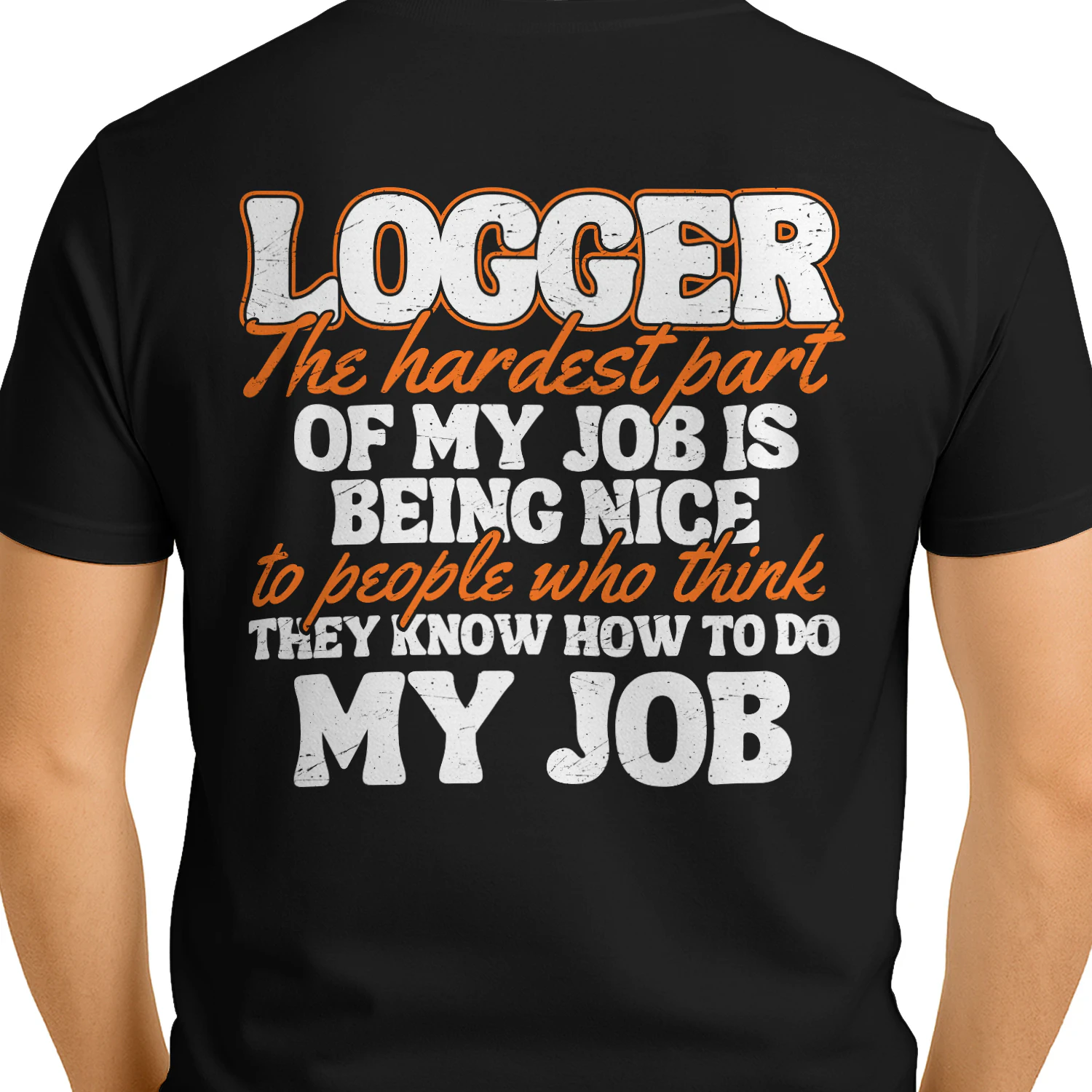 Only the strongest men become Loggers