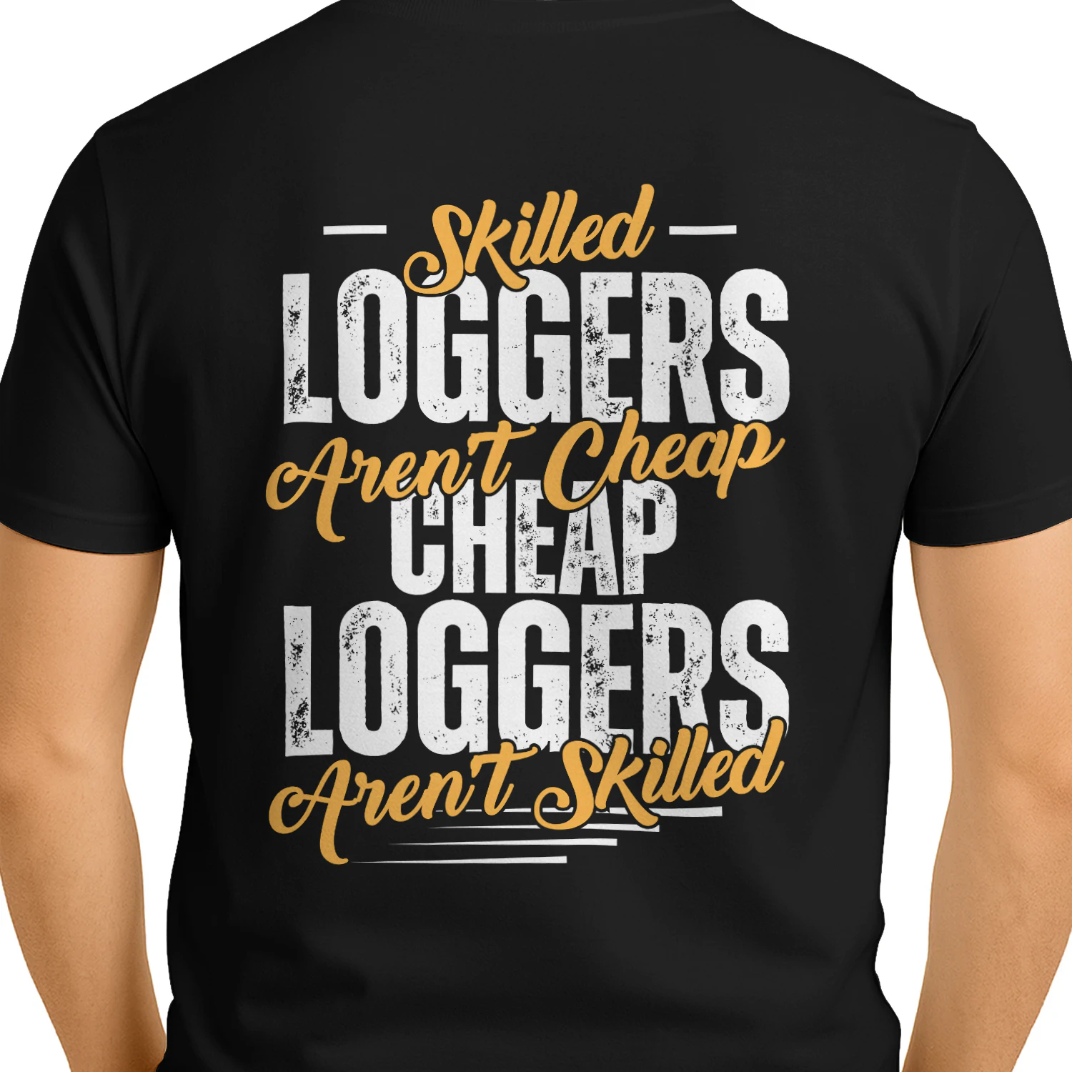 Skilled Loggers Aren't Cheap