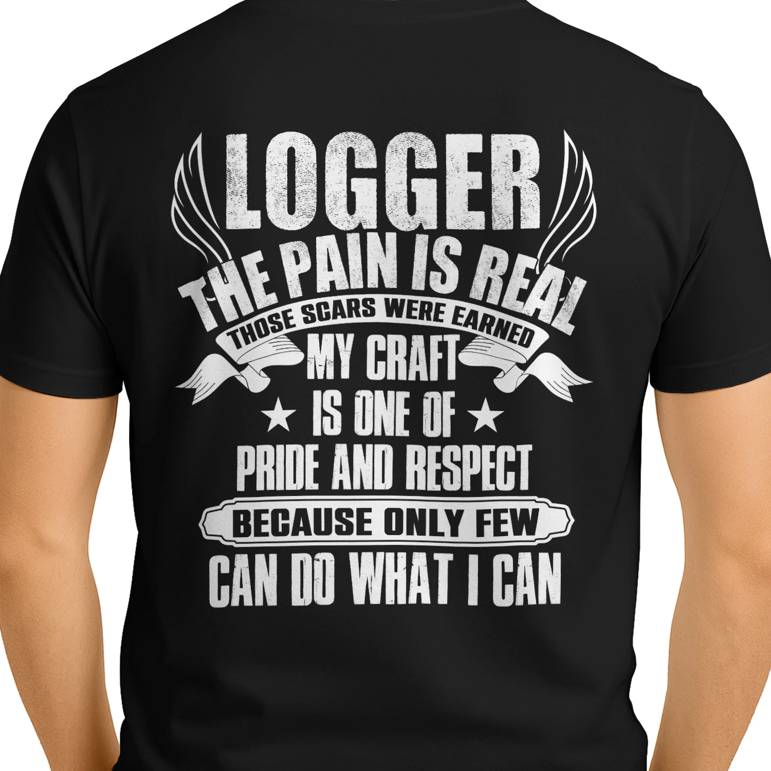 Logger - My Craft Is One Of Pride and Respect