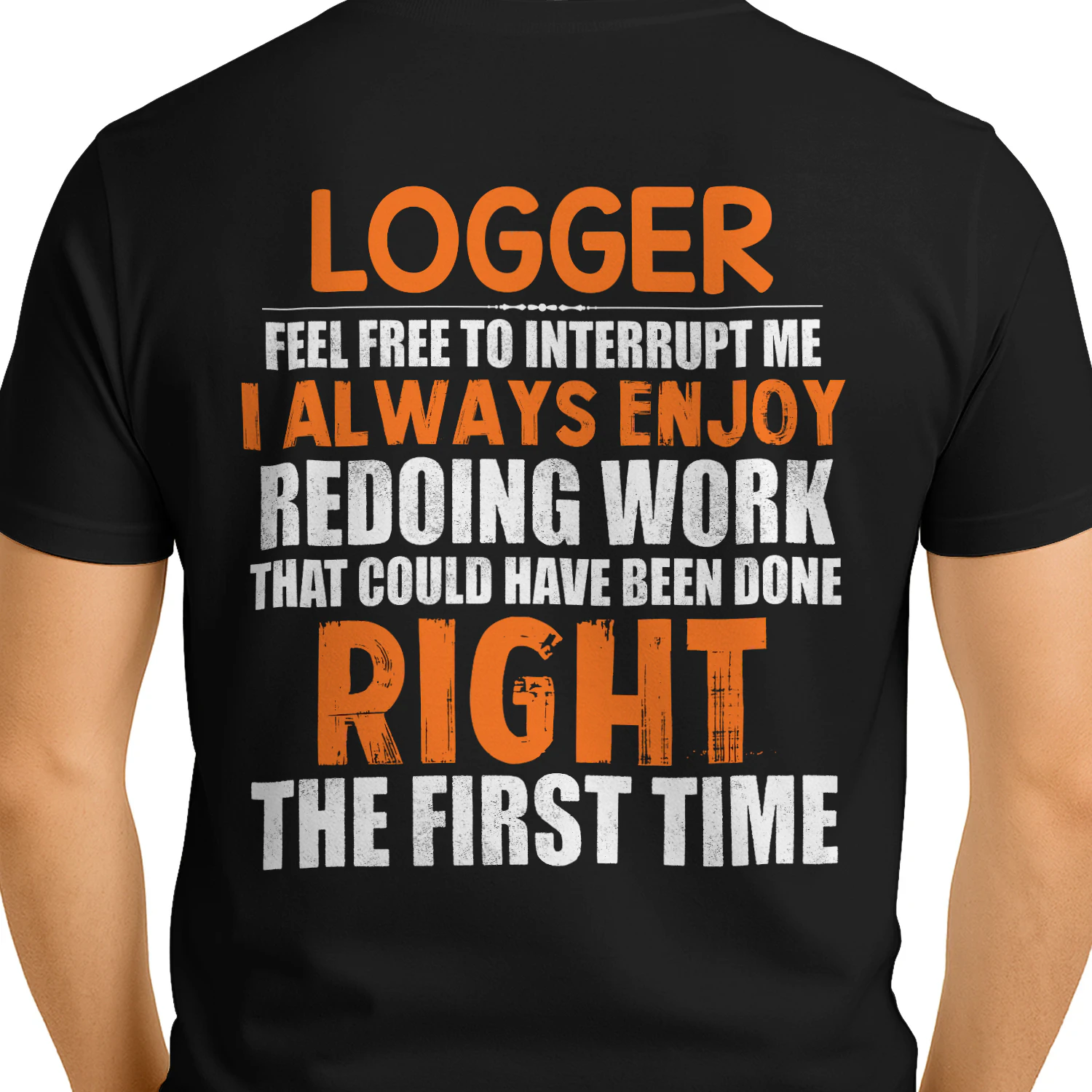 LOGGER - Enjoy Redoing Work