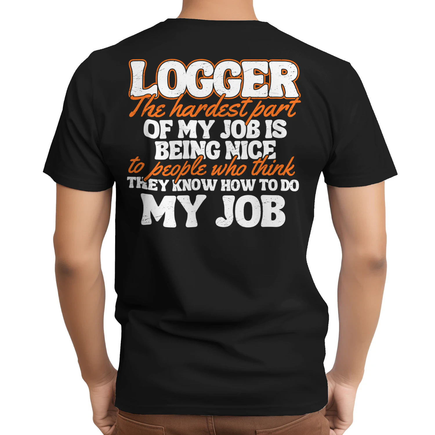 Only the strongest men become Loggers