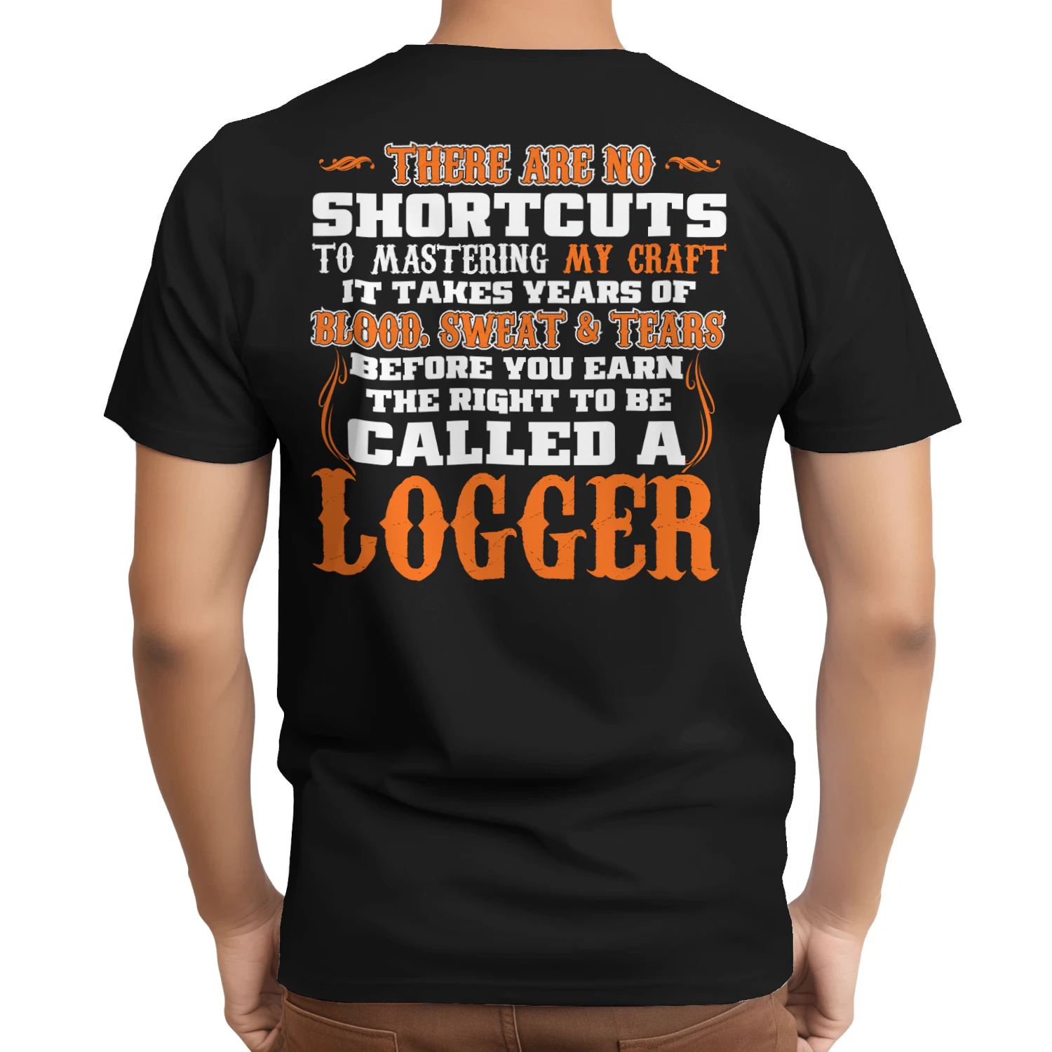 Logger - No Shortcuts To Mastery