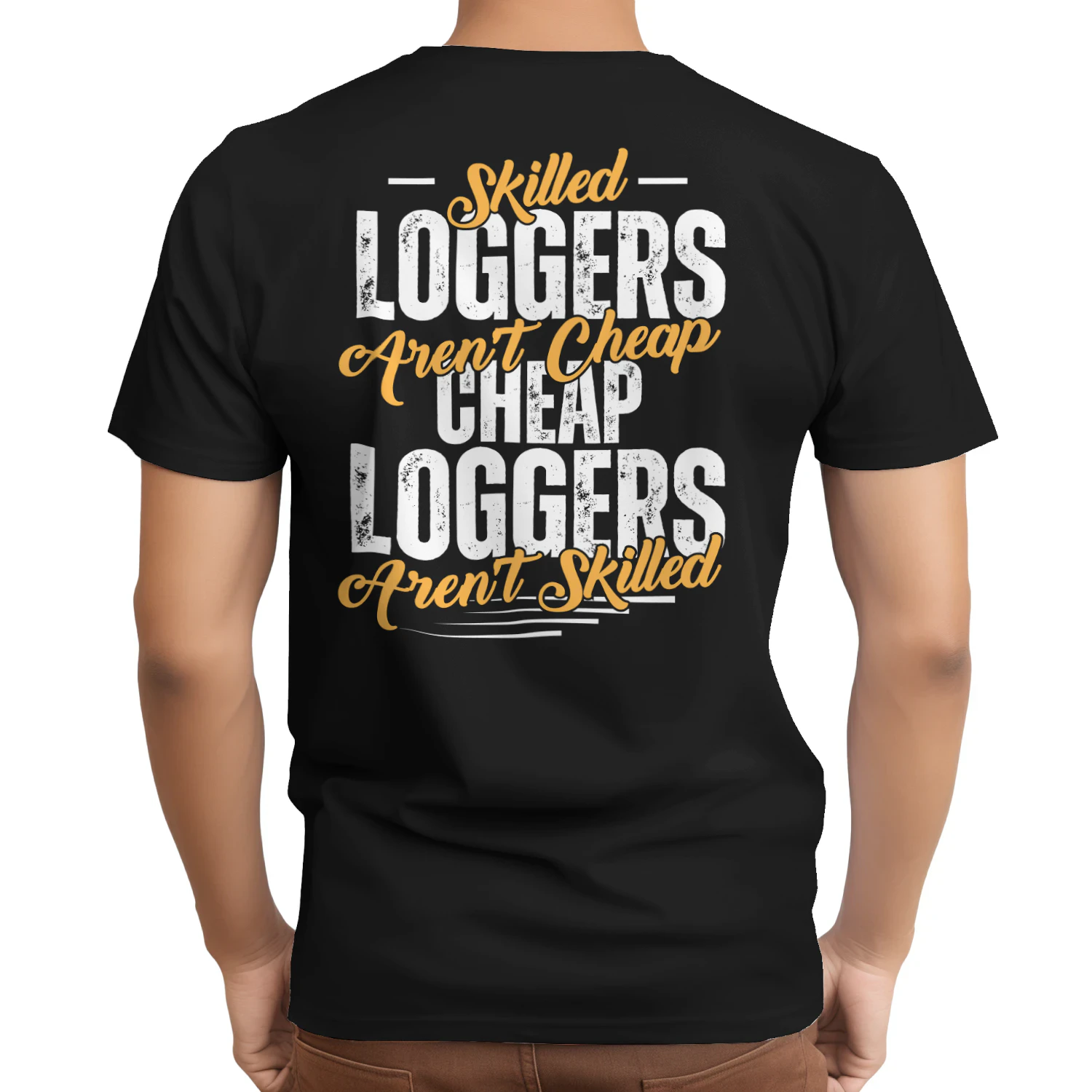 Skilled Loggers Aren't Cheap