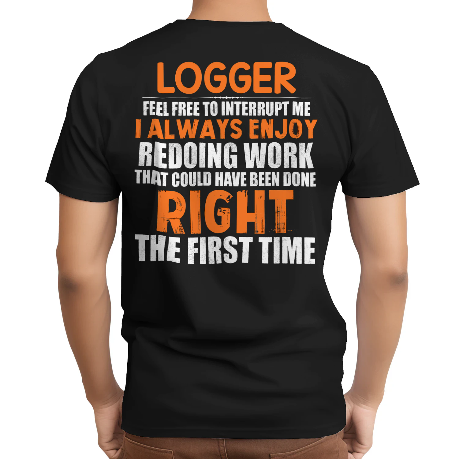 LOGGER - Enjoy Redoing Work