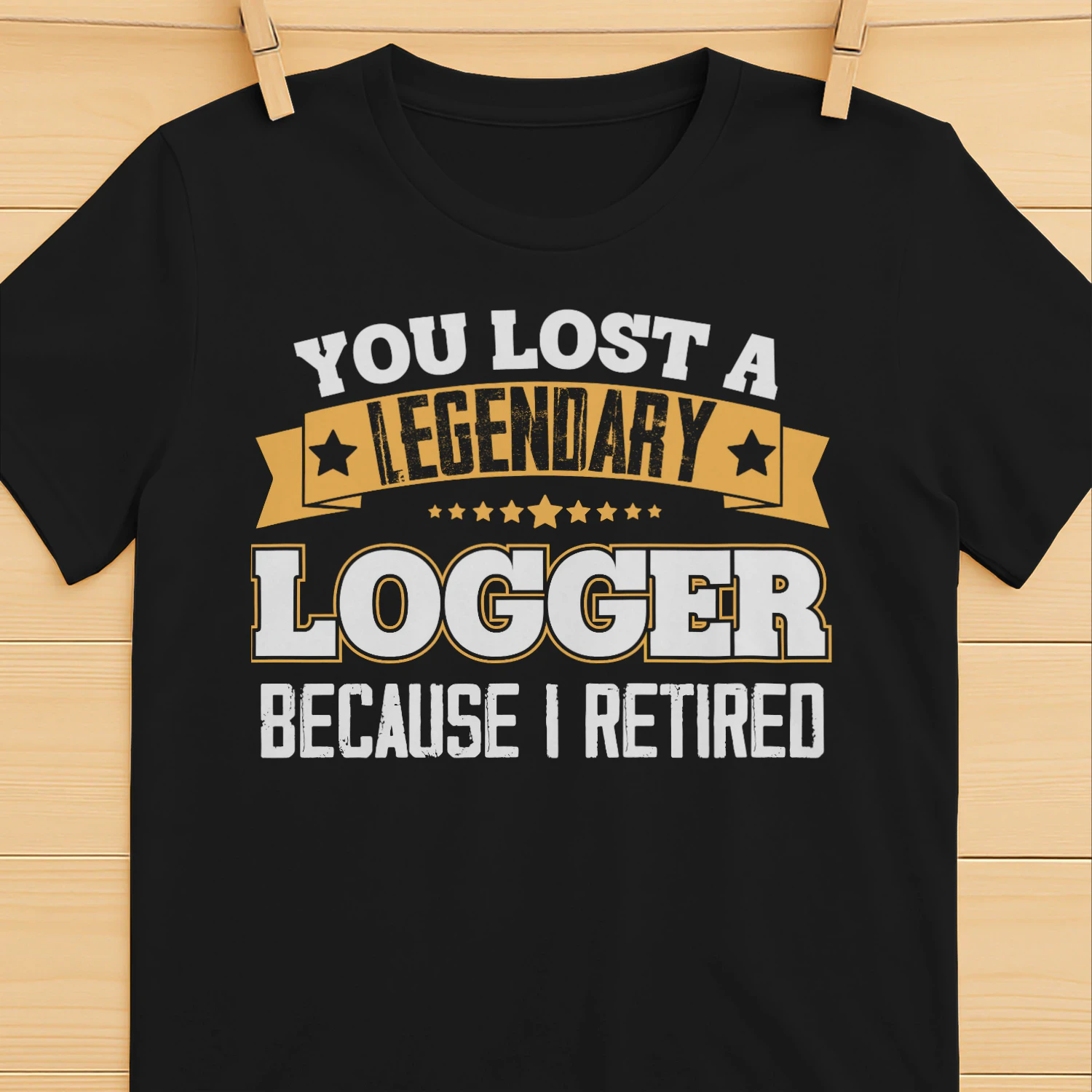 Legendary Logger Has Retired