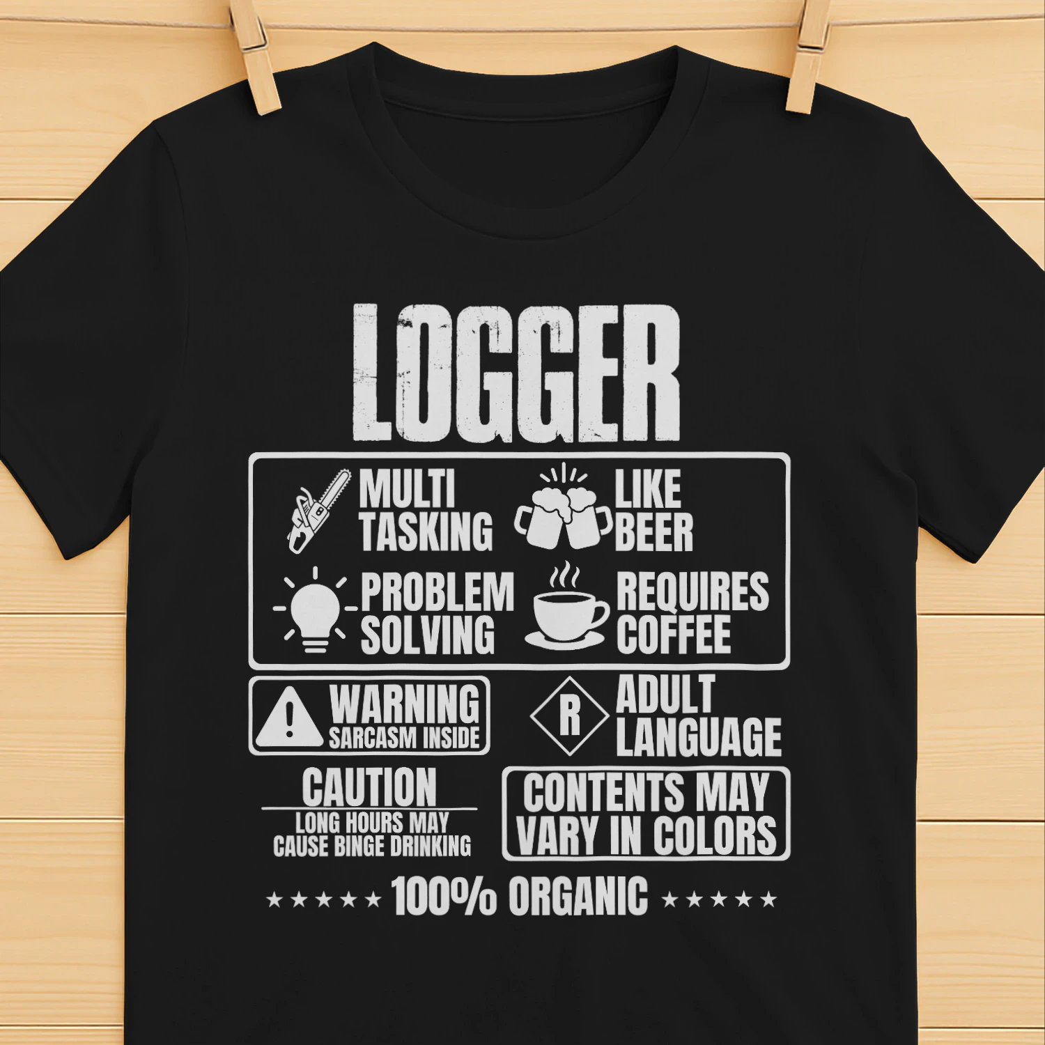 Logger Nutrition Facts