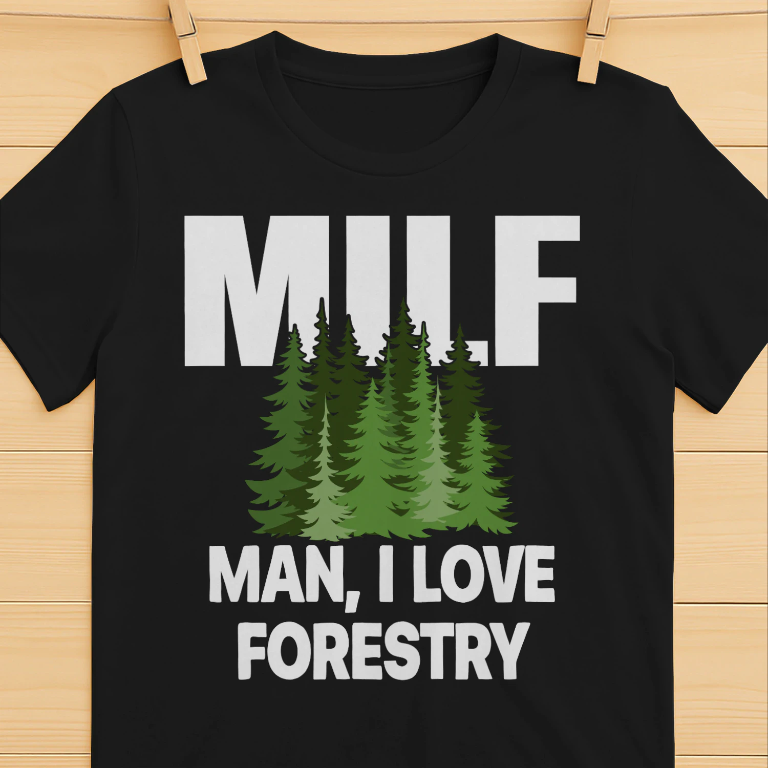 Logger - Man I Love Forestry