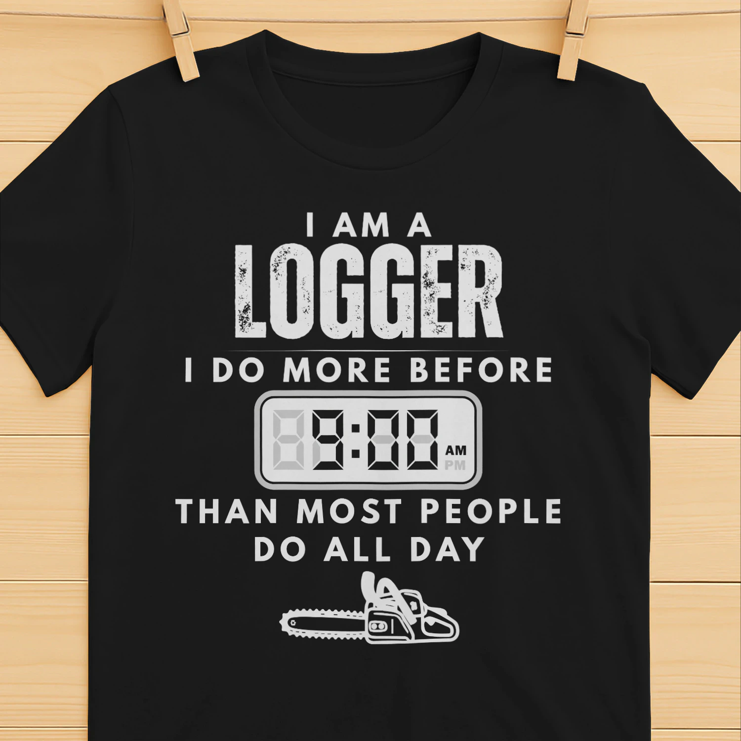 LOGGER DO MORE BEFORE 9AM