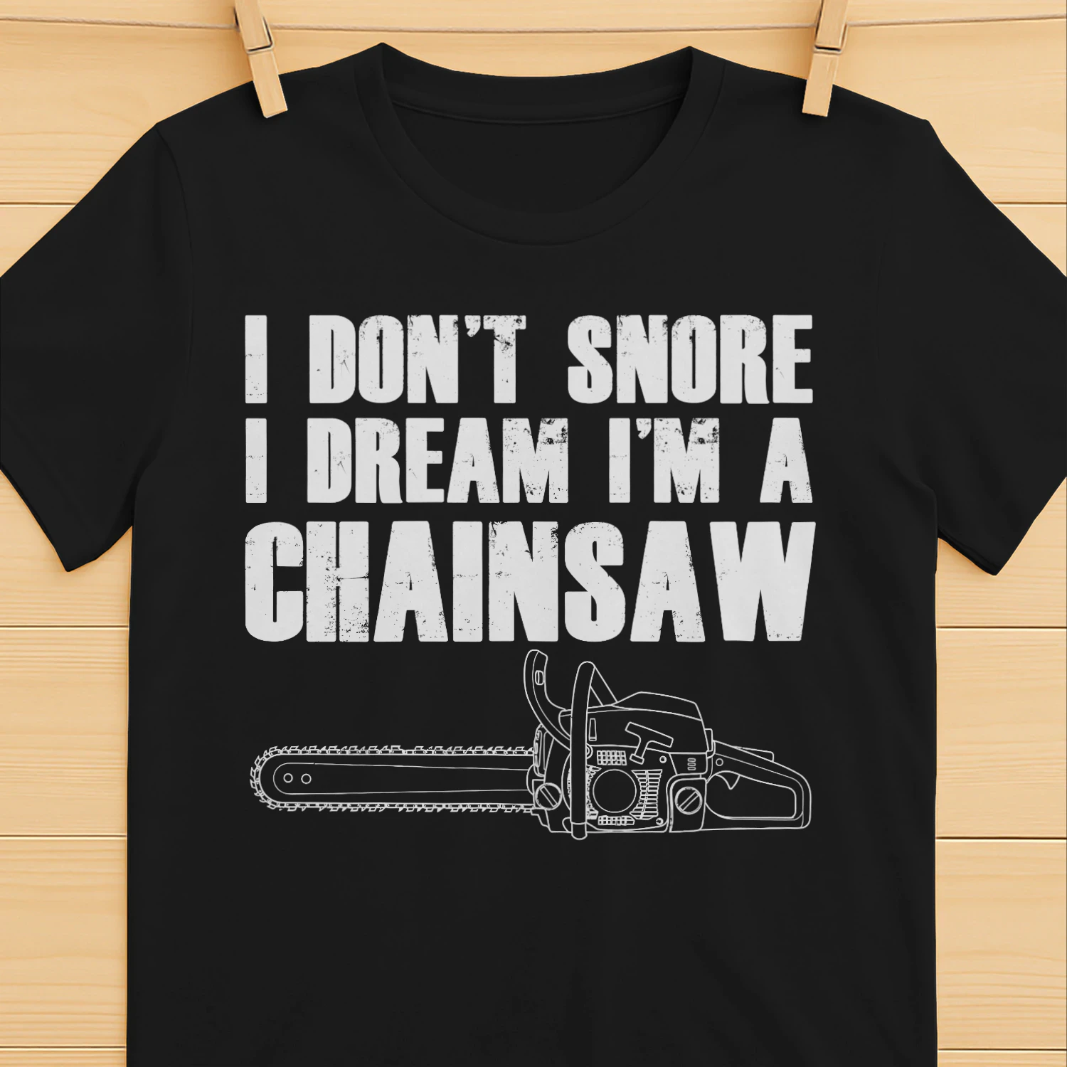 I DREAM I AM A CHAINSAW