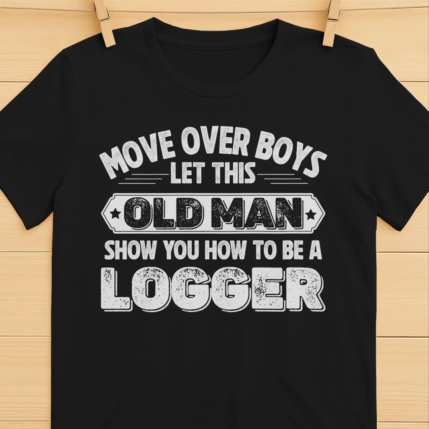 Let This Old Man Show You How To Be A Logger