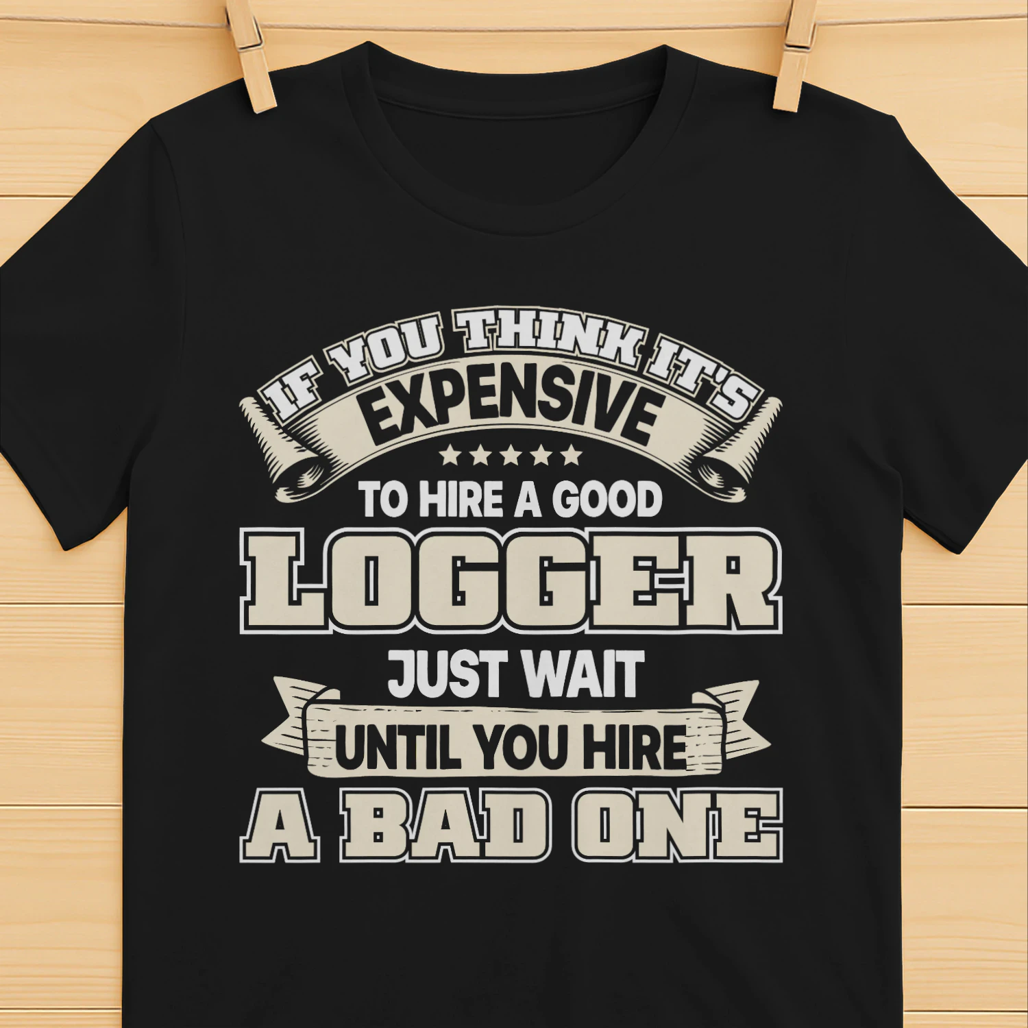 Logger Expensive Lesson