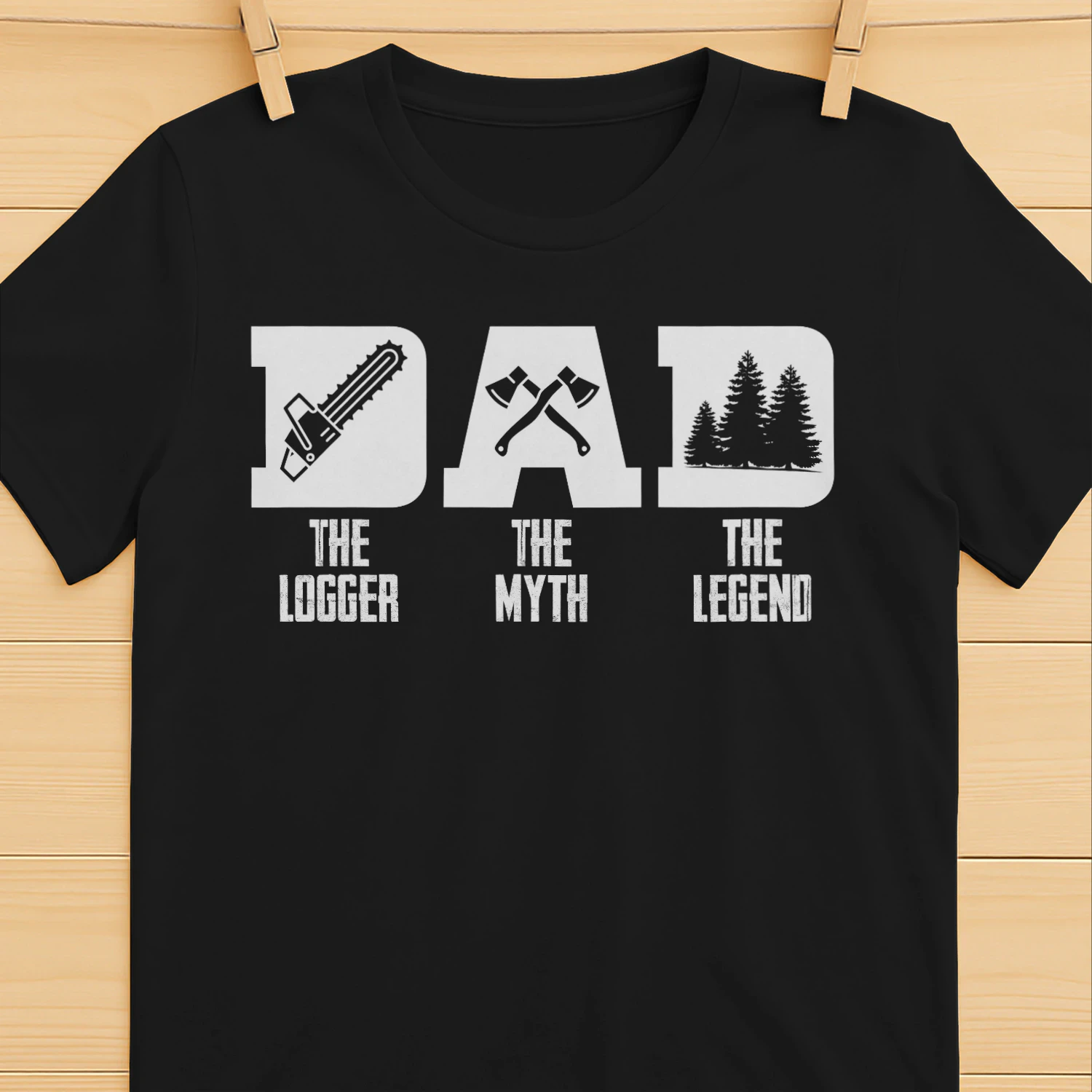 LOGGER - THE MYTH - THE LEGEND