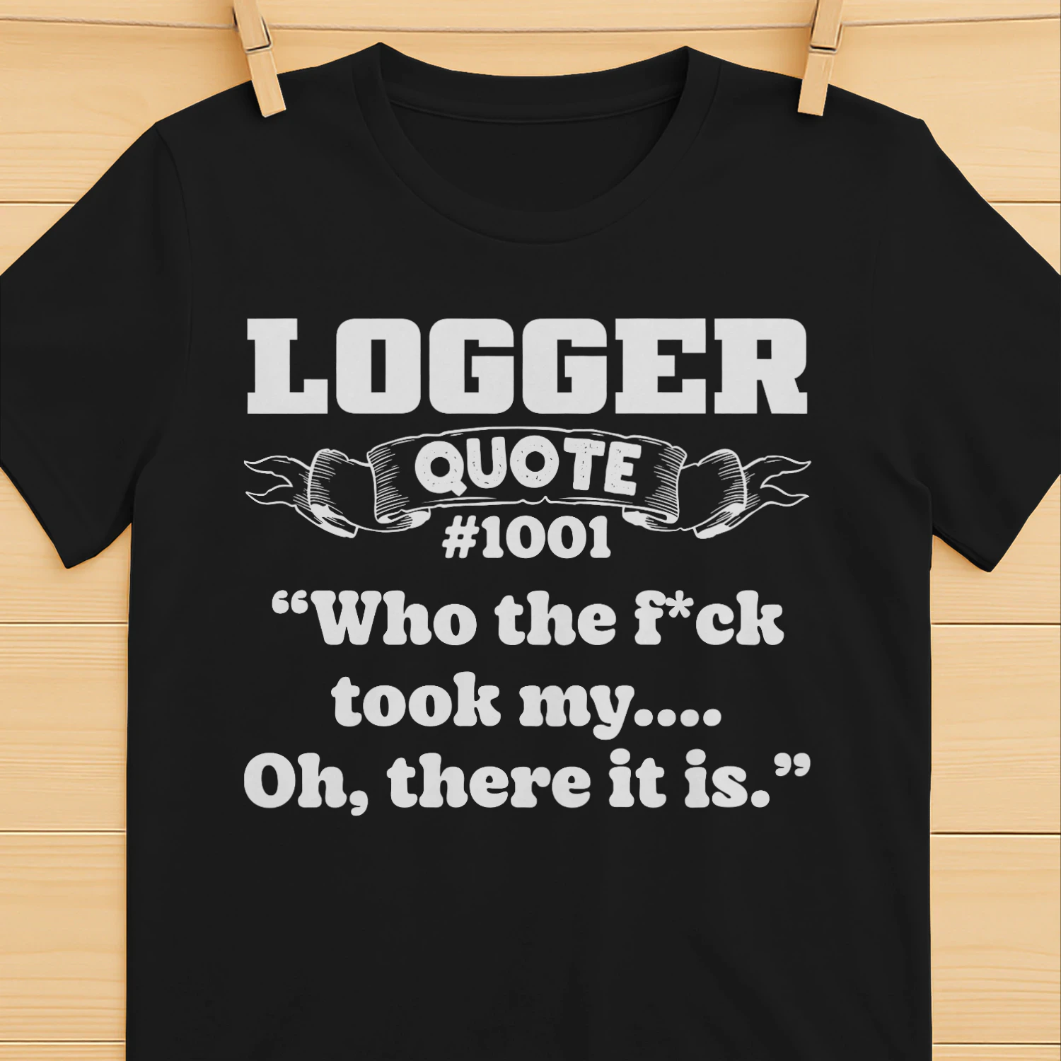 LOGGER QUOTE