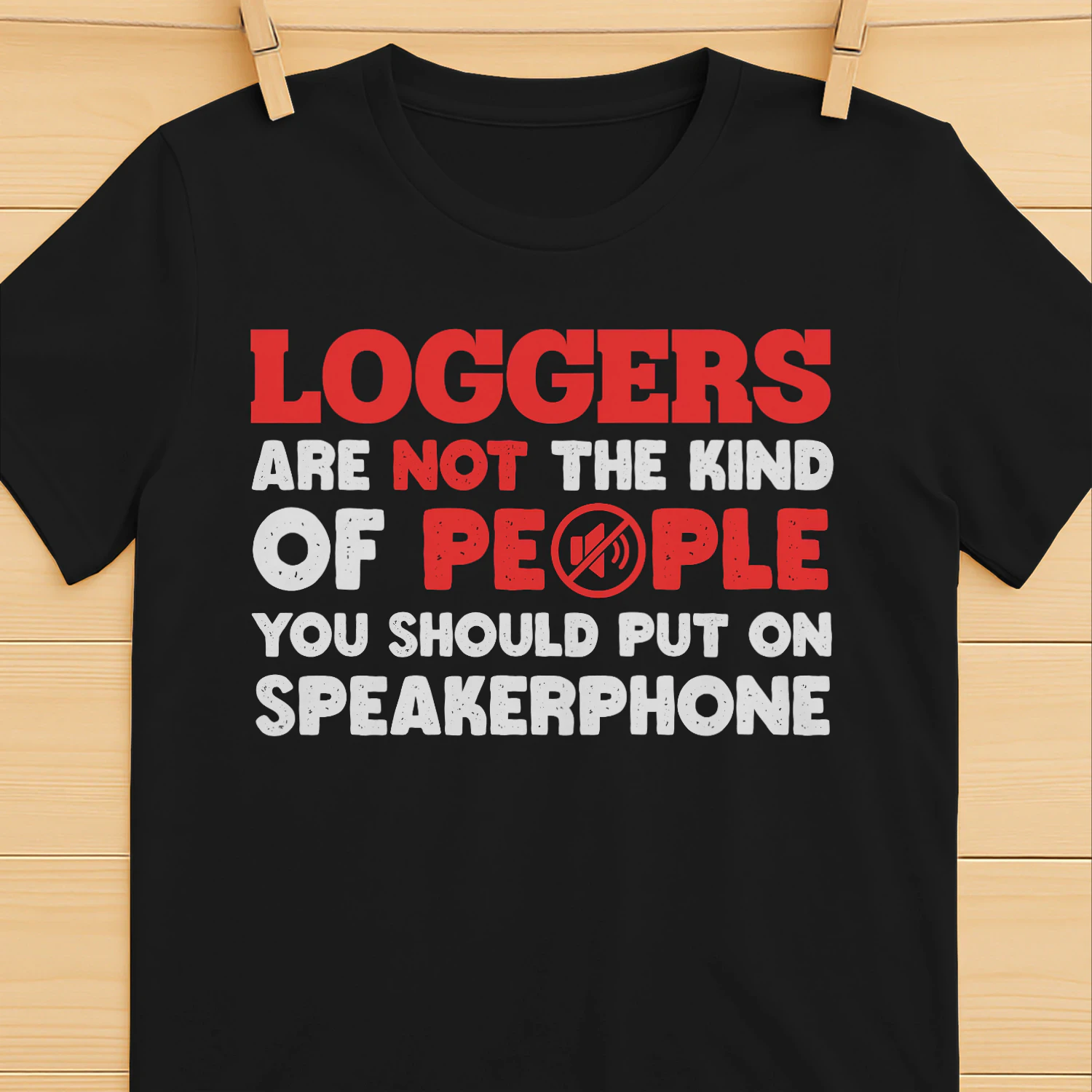 No Speakerphone - Logger