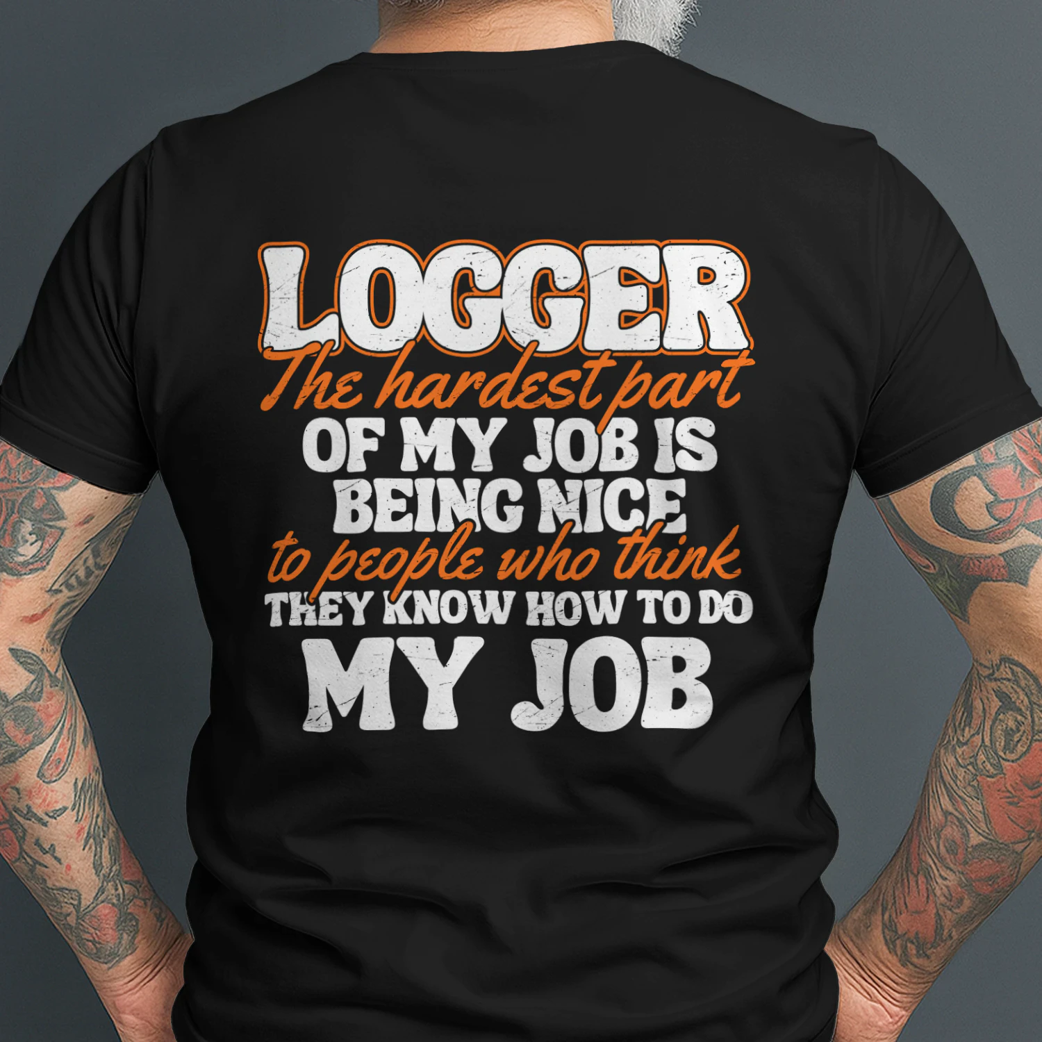 Only the strongest men become Loggers