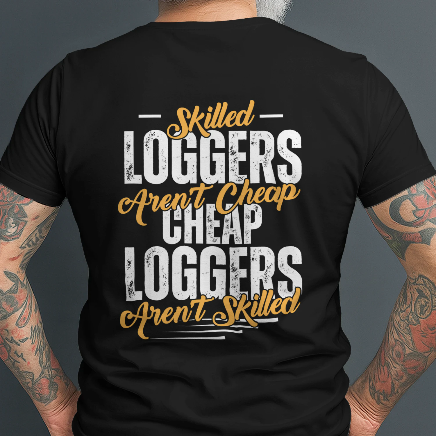 Skilled Loggers Aren't Cheap