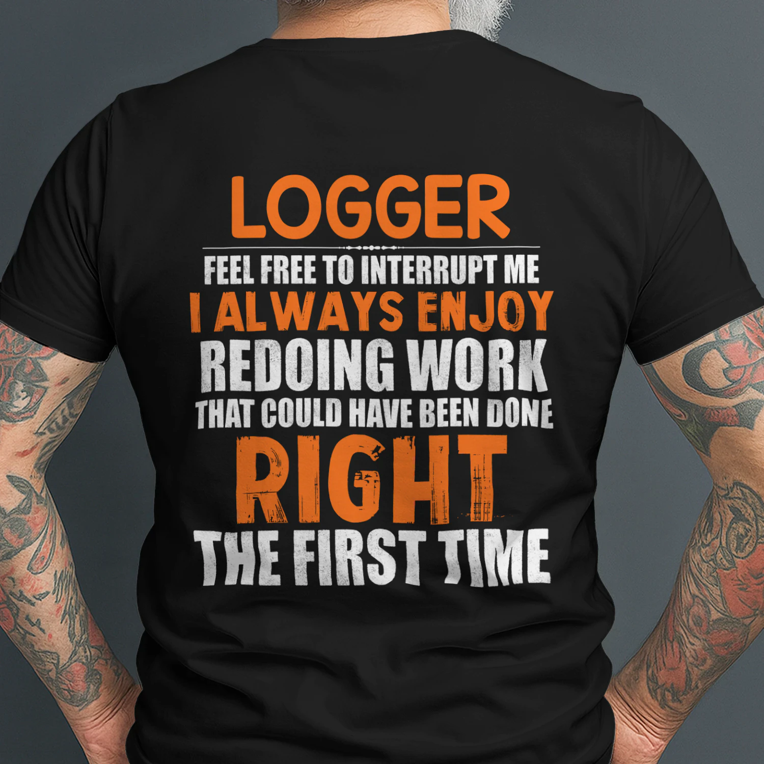 LOGGER - Enjoy Redoing Work