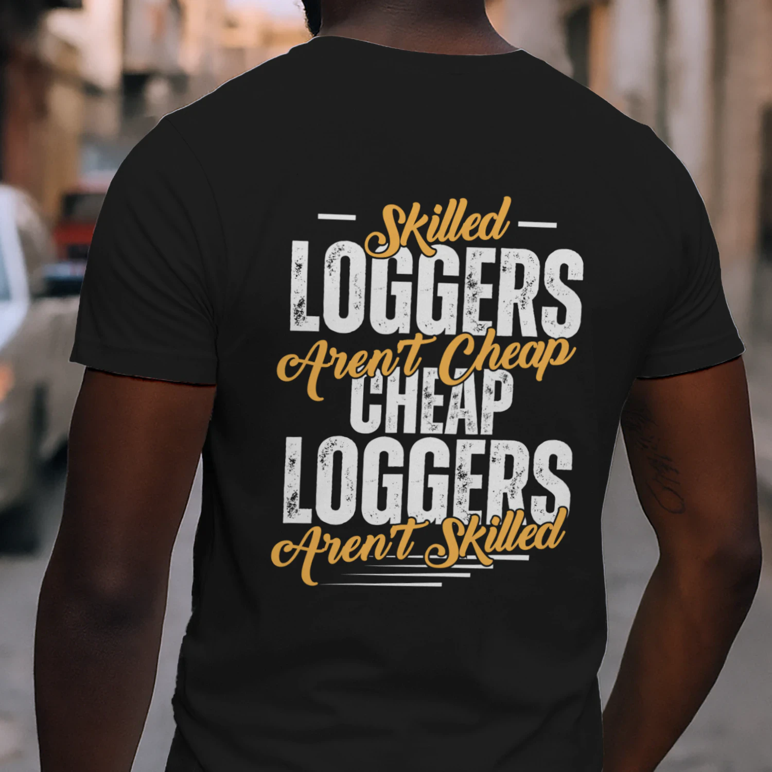 Skilled Loggers Aren't Cheap