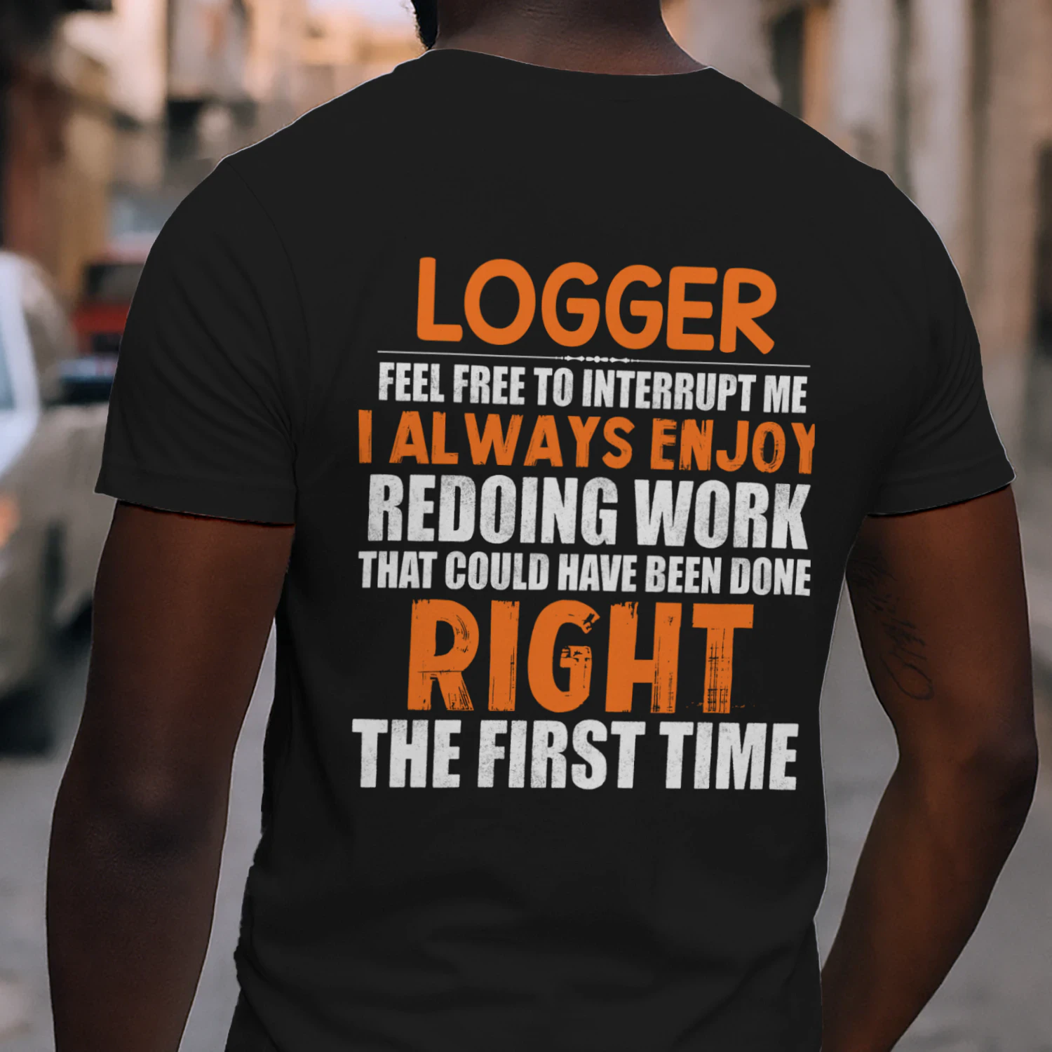 LOGGER - Enjoy Redoing Work