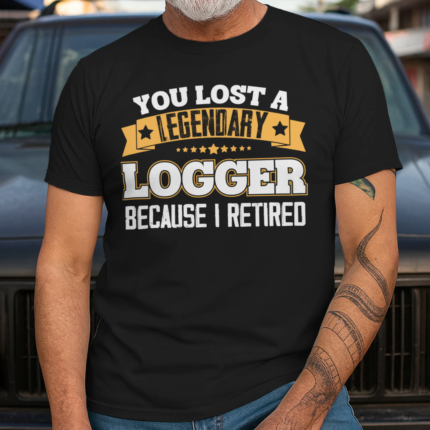 Legendary Logger Has Retired