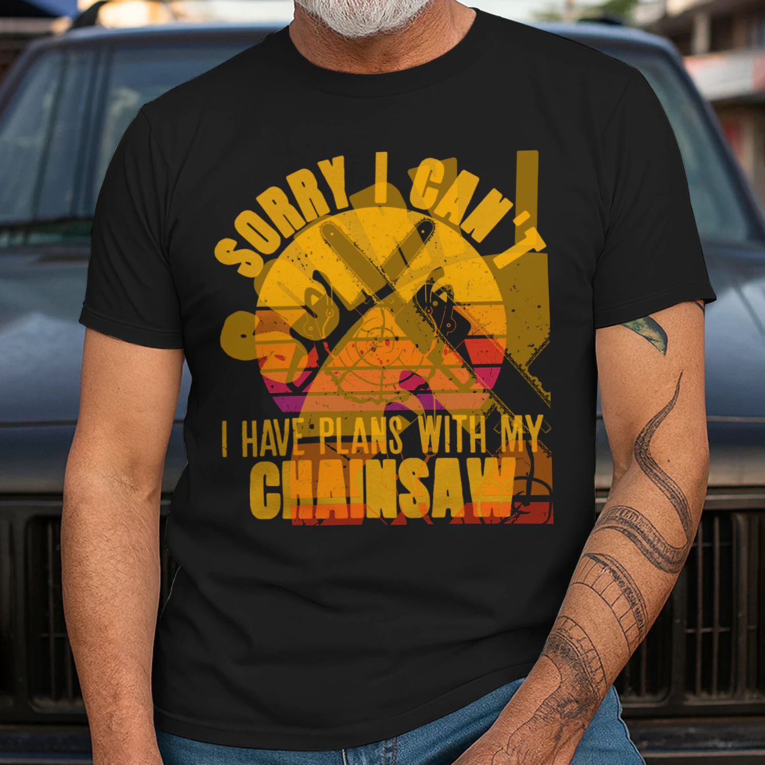 I HAVE PLANS WITH MY CHAINSAW