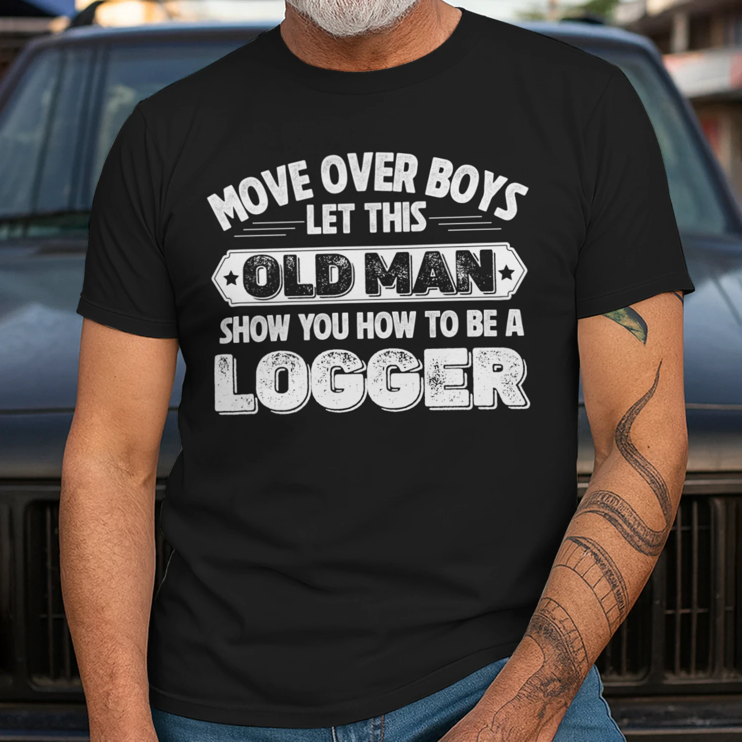 Let This Old Man Show You How To Be A Logger