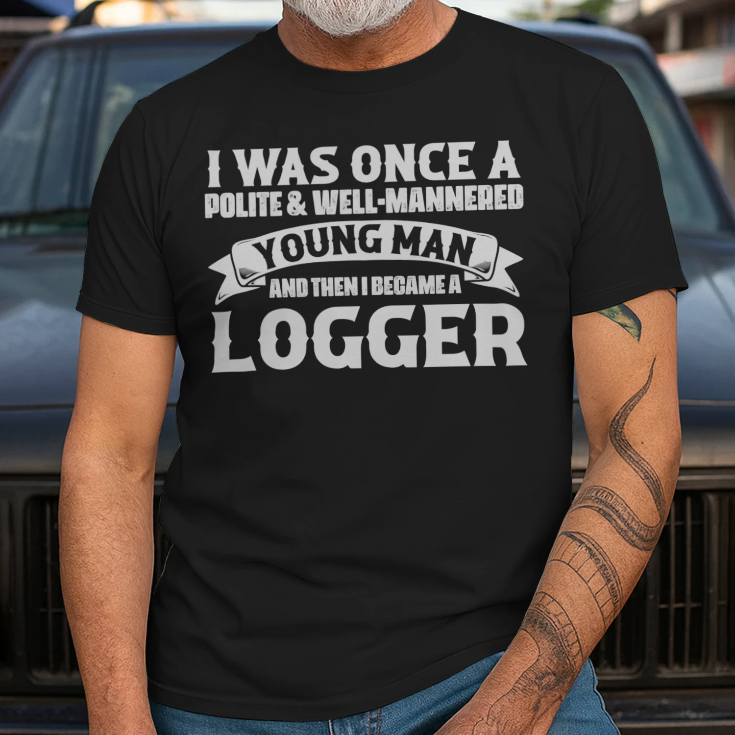 And then I Became A Logger