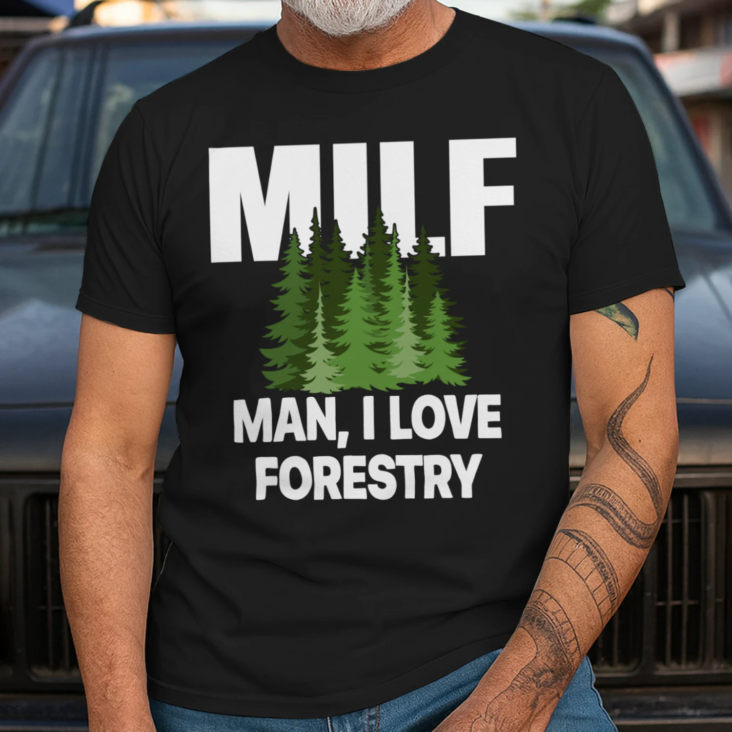 Logger - Man I Love Forestry