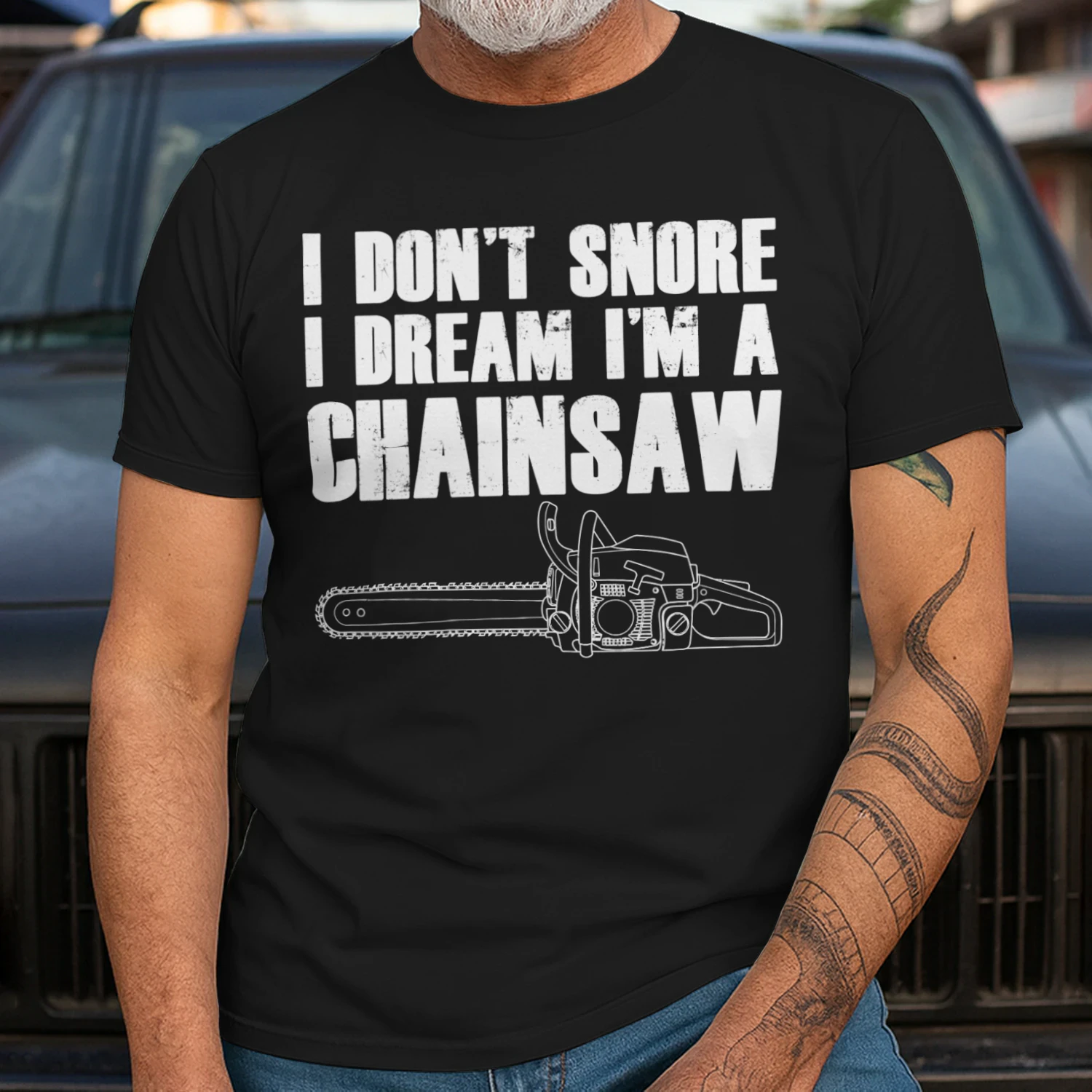 I DREAM I AM A CHAINSAW