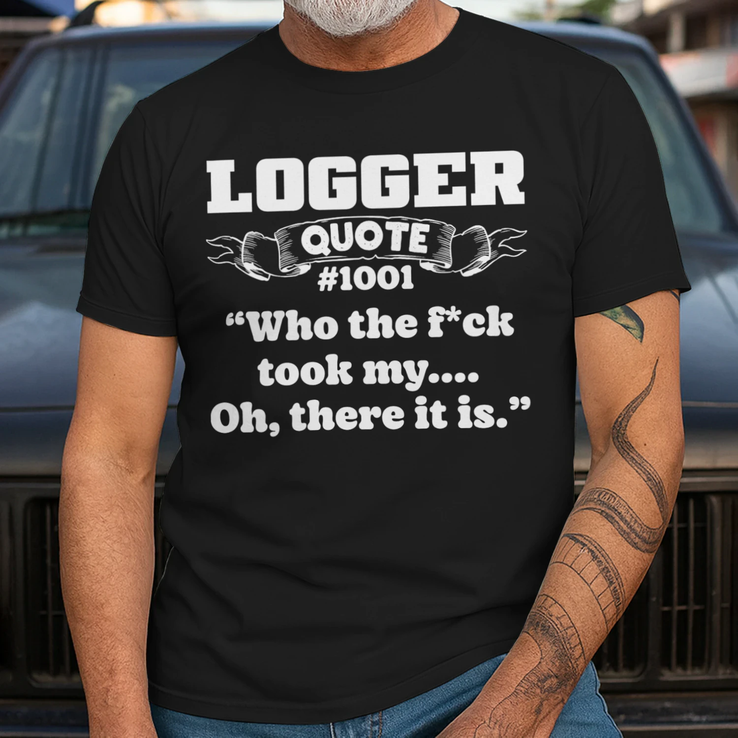 LOGGER QUOTE