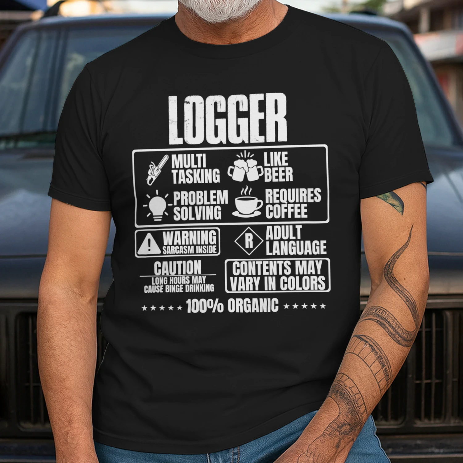 Logger Nutrition Facts