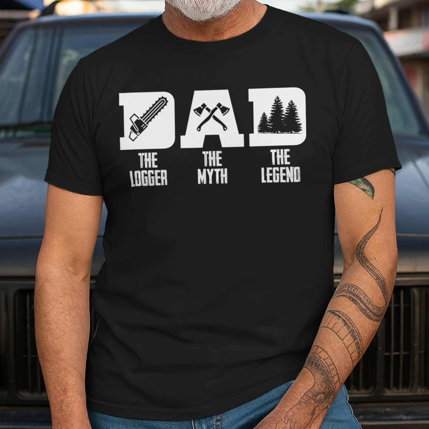 LOGGER - THE MYTH - THE LEGEND