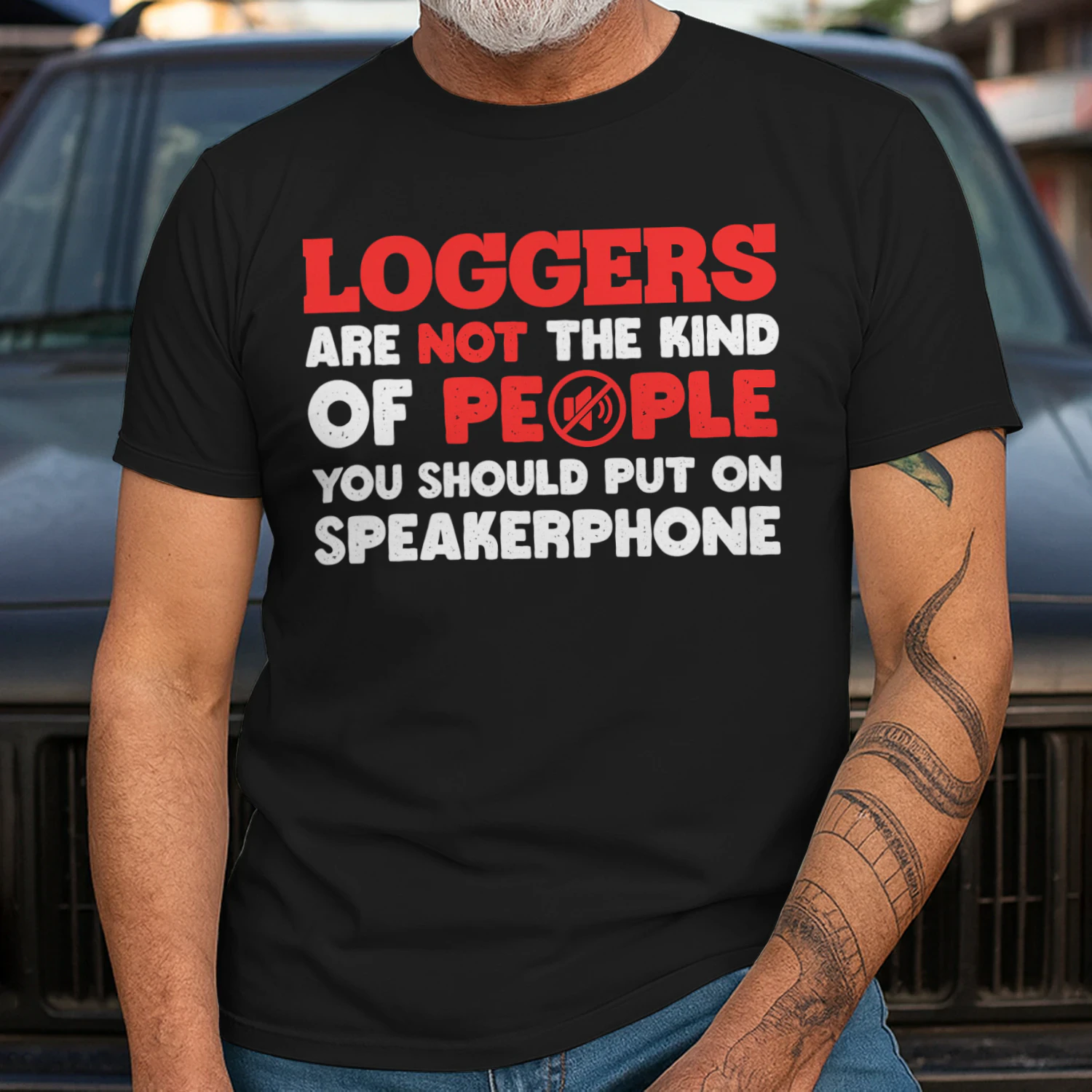 No Speakerphone - Logger