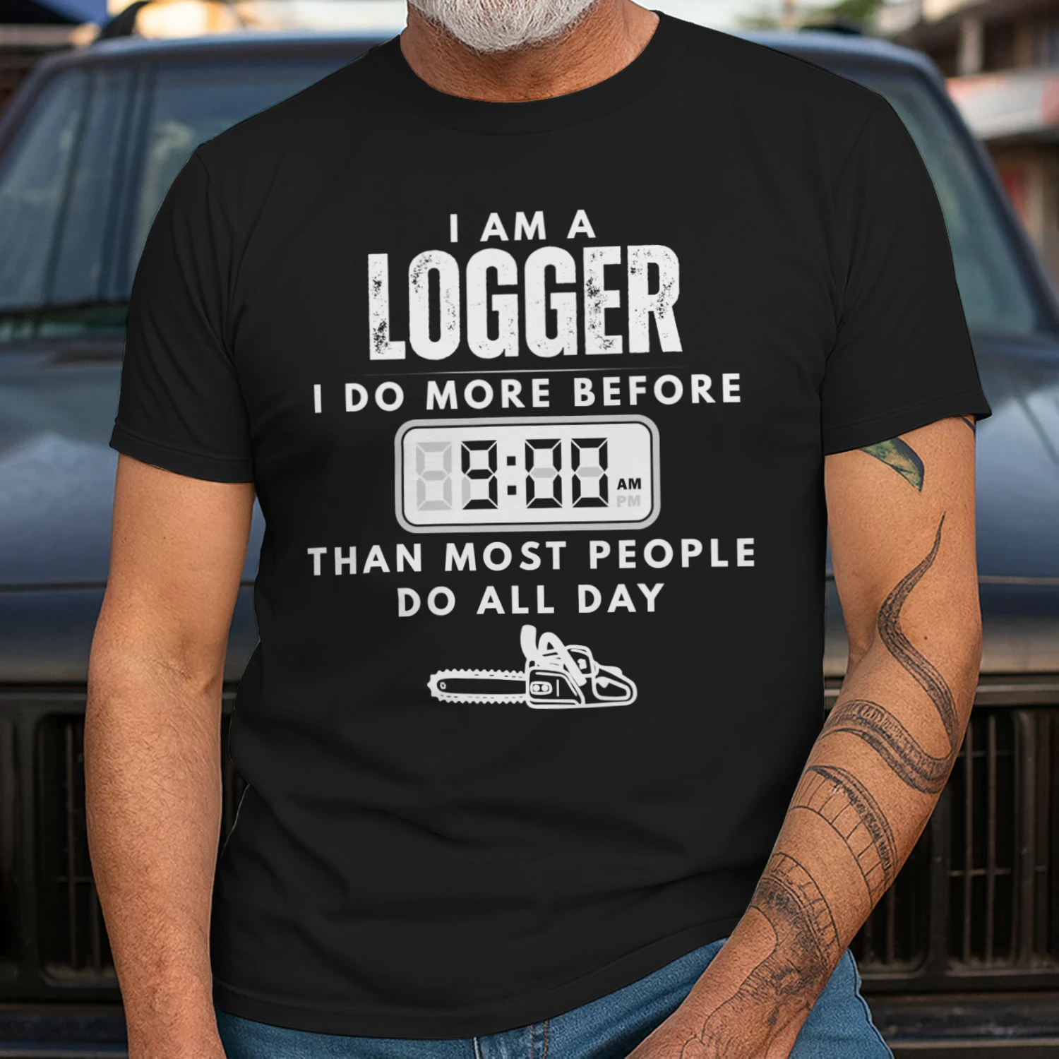 LOGGER DO MORE BEFORE 9AM