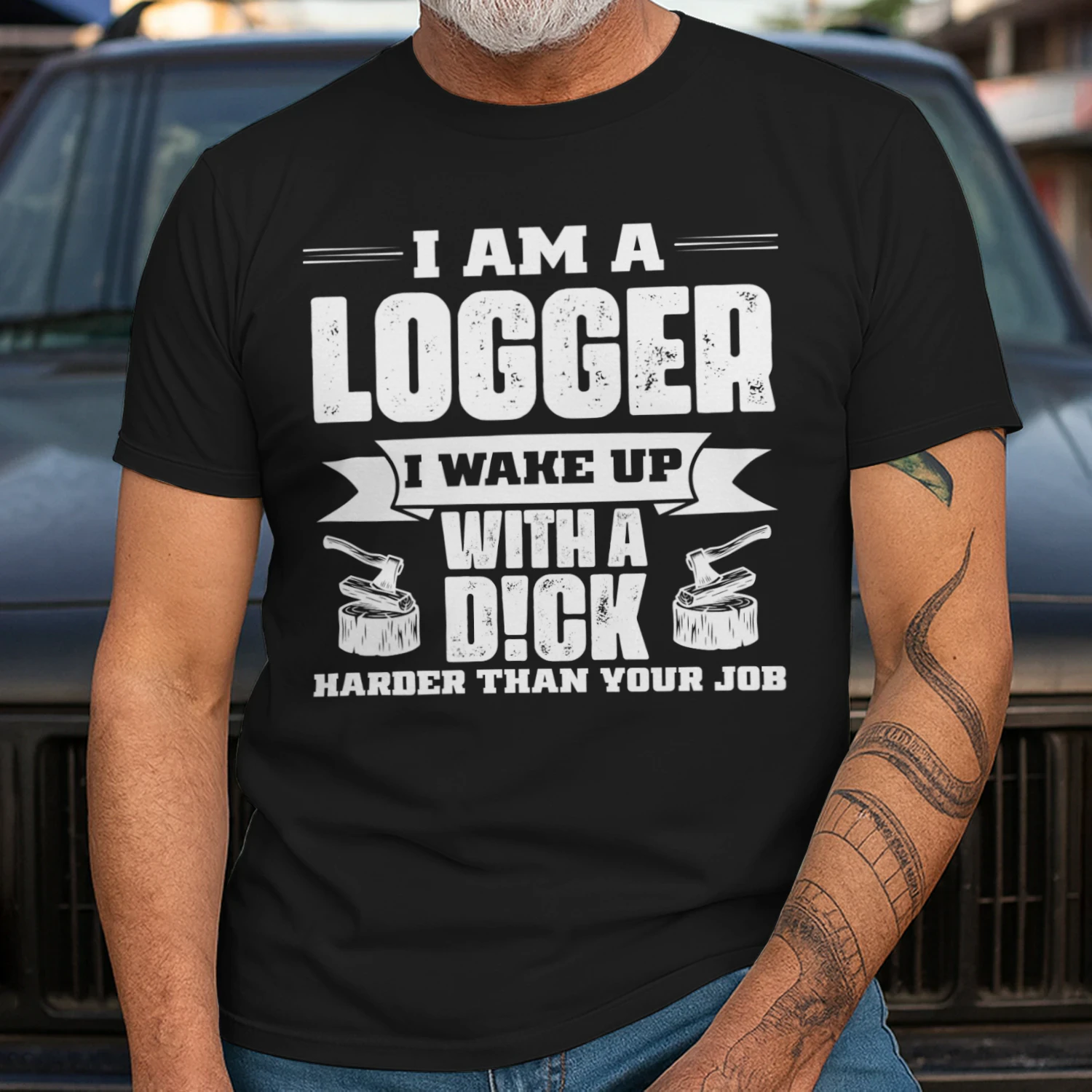 Logger - Harder than your job