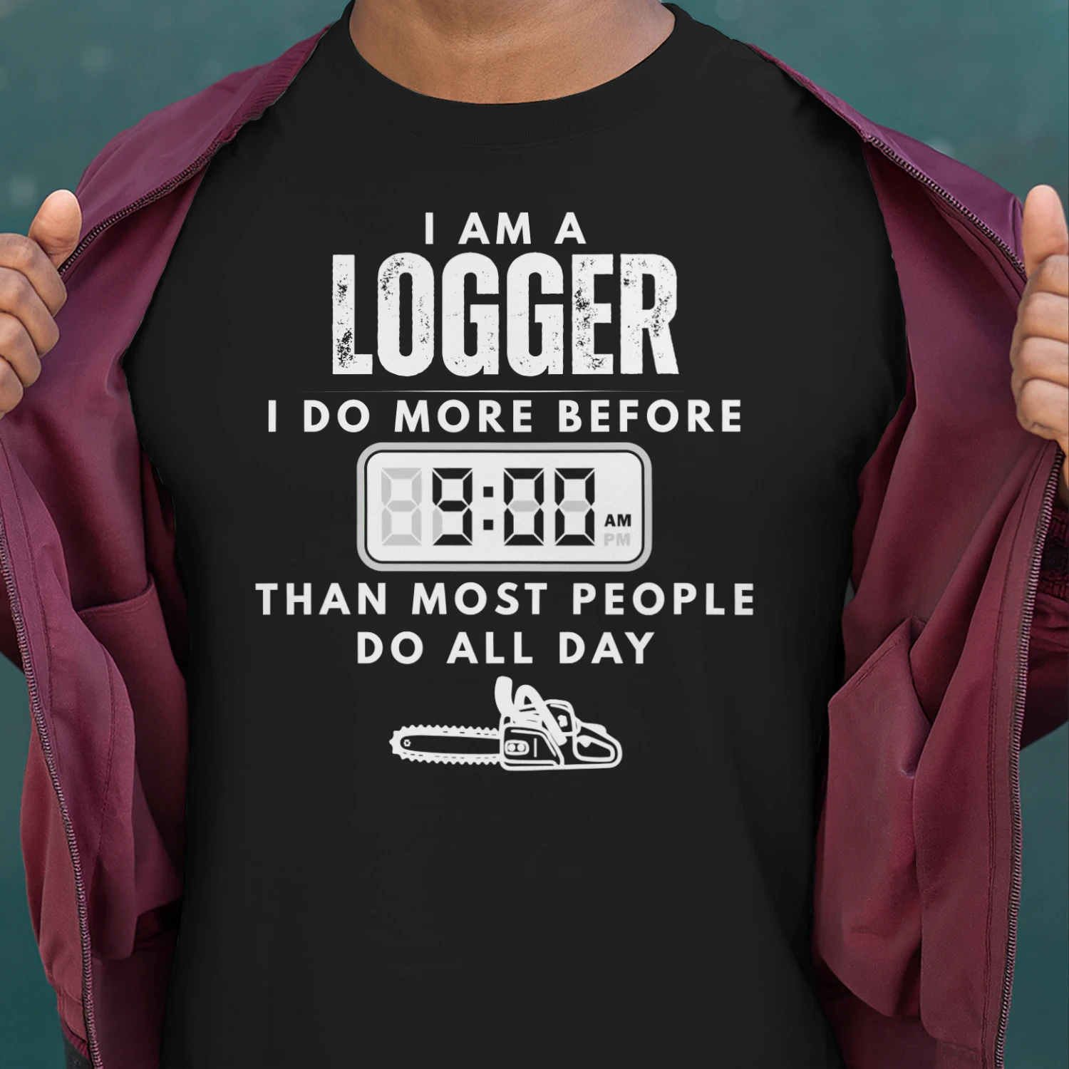 LOGGER DO MORE BEFORE 9AM