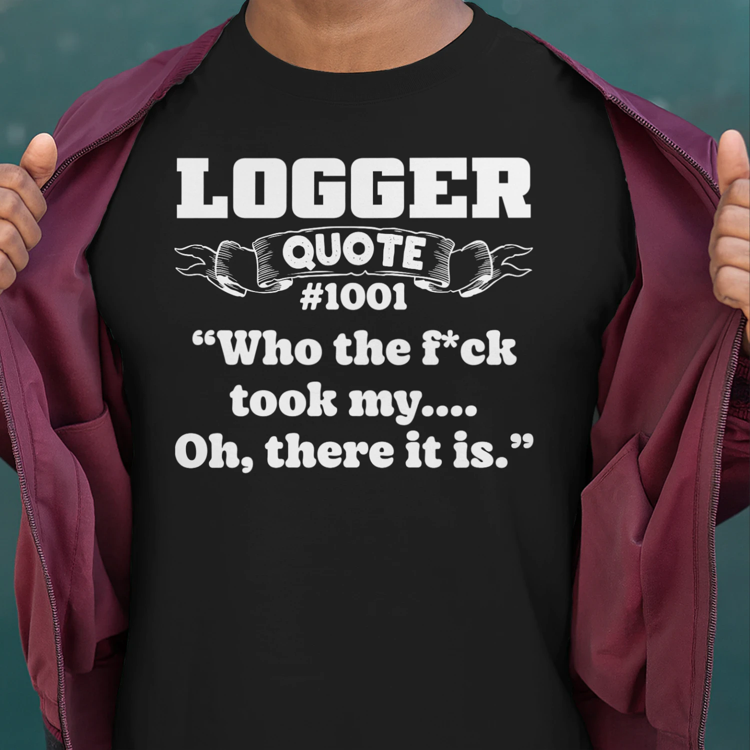 LOGGER QUOTE