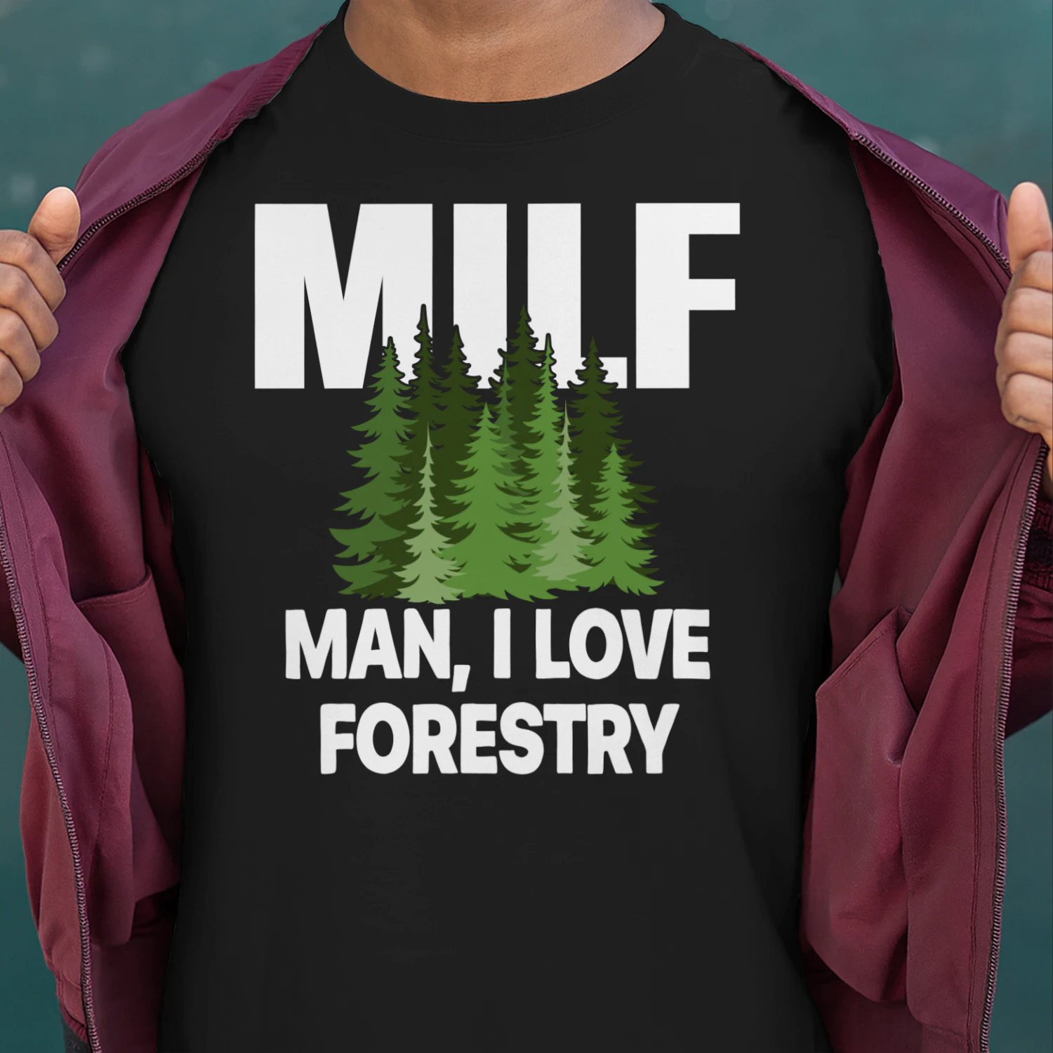 Logger - Man I Love Forestry